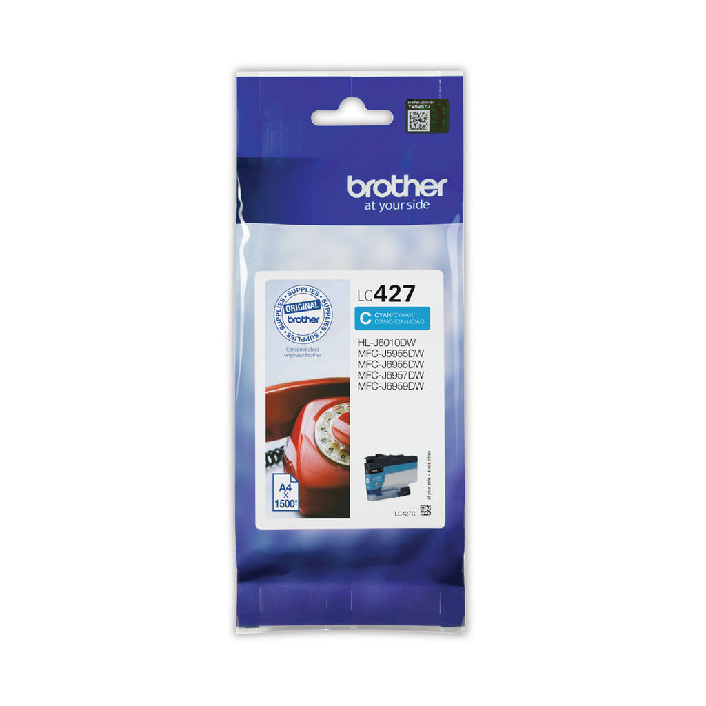 Brother LC427C Inkjet Cartridge Cyan LC427 C_2