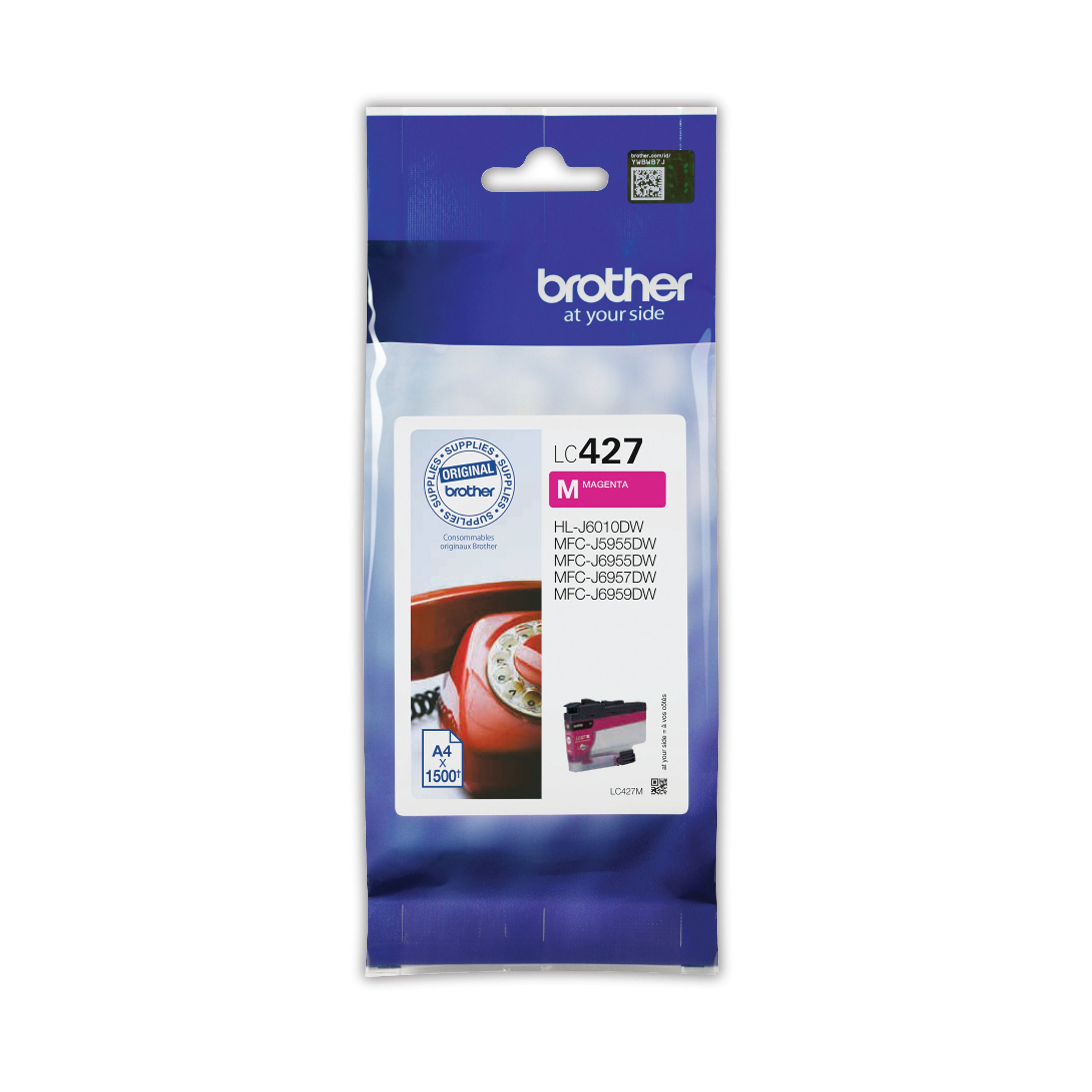 Brother LC427M Inkjet Cartridge Magenta LC427M_2