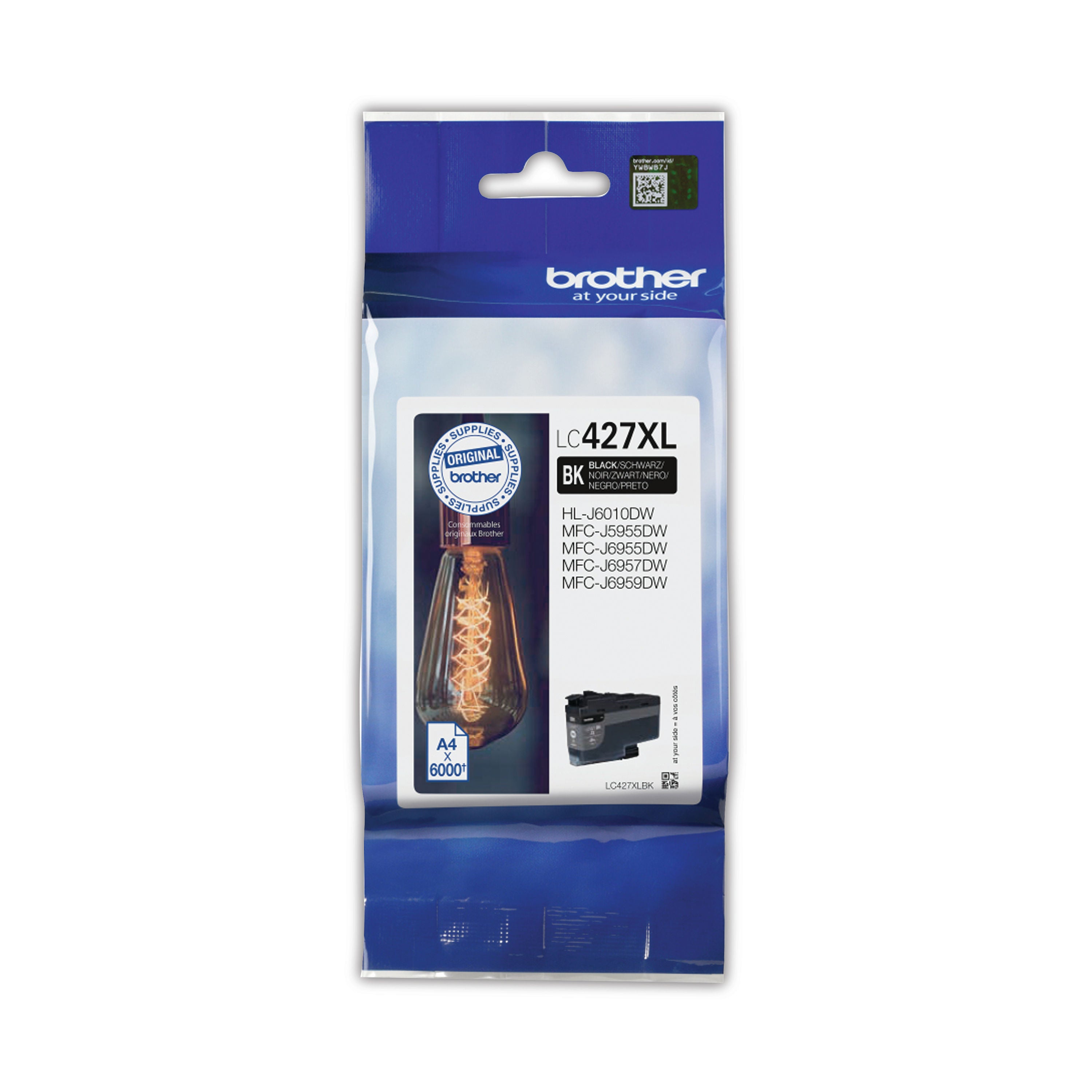 Brother LC427XLBK Inkjet Cartridge High Yield Black LC427XLBK_2