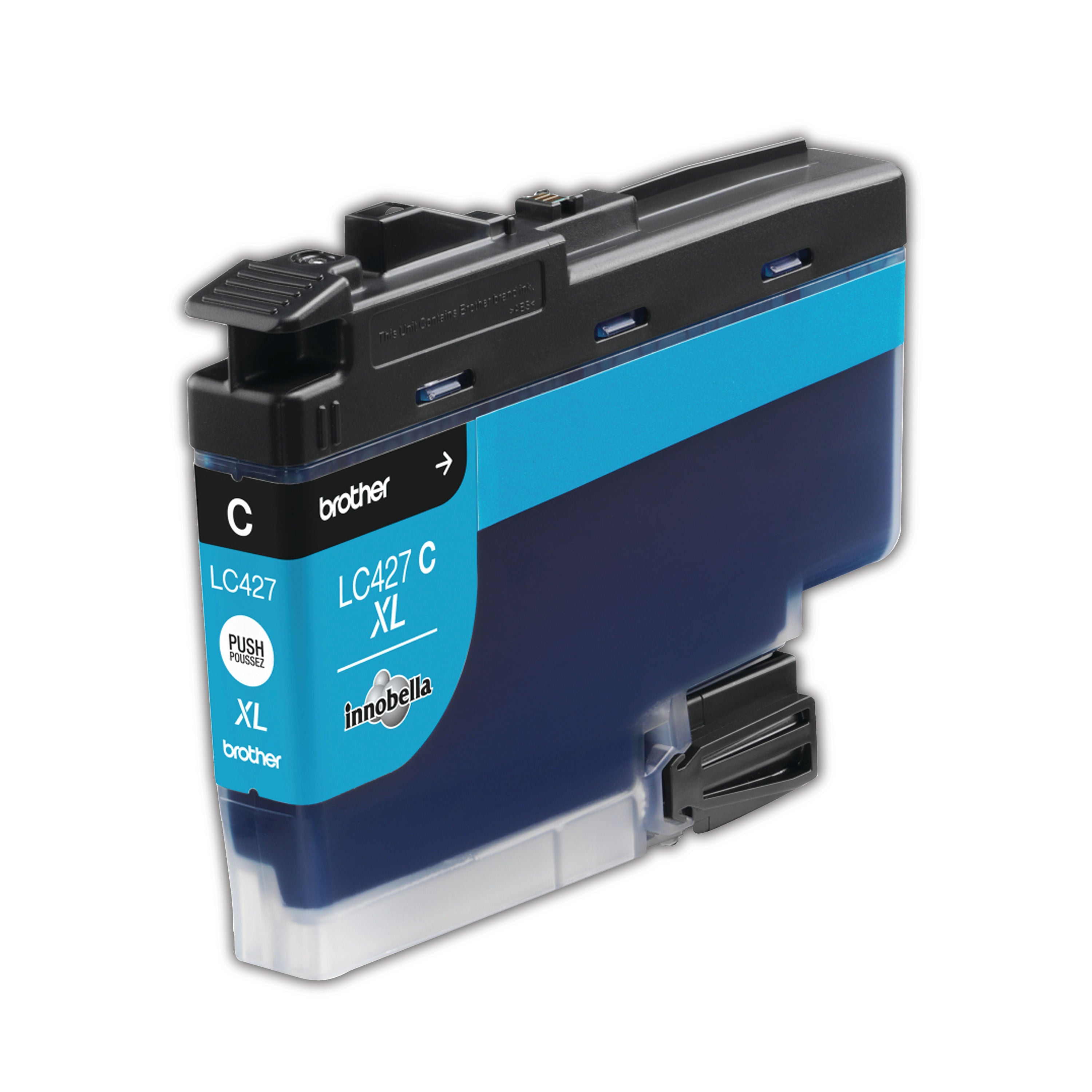 Brother LC427XLC Inkjet Cartridge High Yield Cyan LC427XLC_3