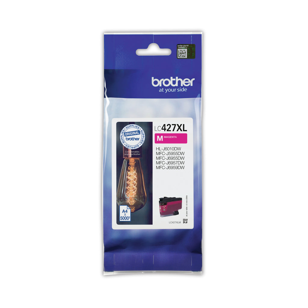 Brother LC427XLM Inkjet Cartridge High Yield Magenta LC427XLM_2