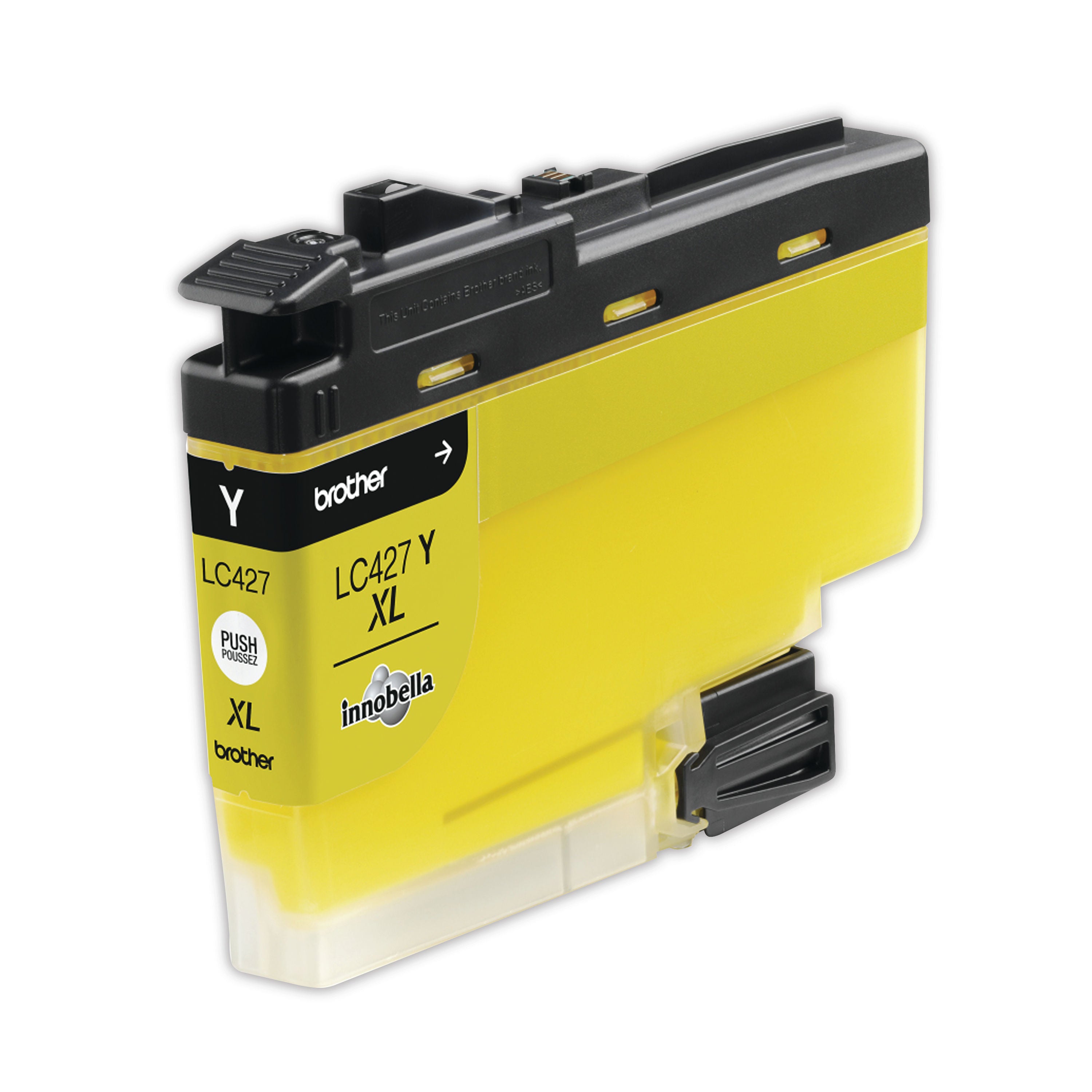 Brother LC427XLY Inkjet Cartridge High Yield Yellow LC427XLY_3