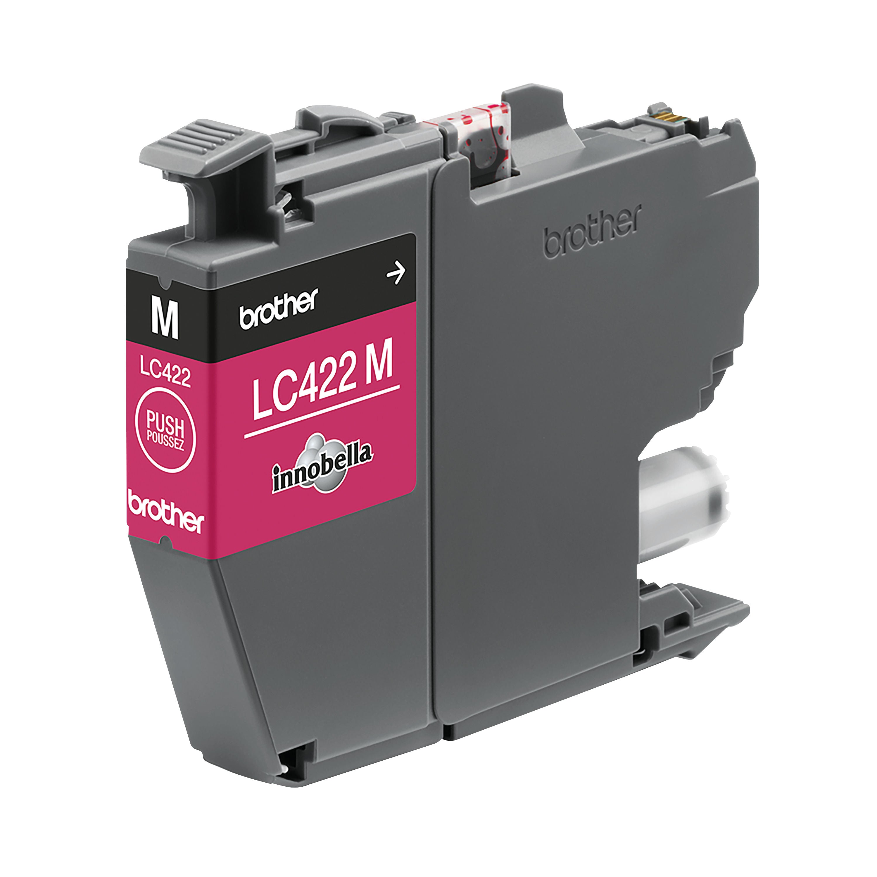 Brother LC422M Inkjet Cartridge Magenta LC422M_2