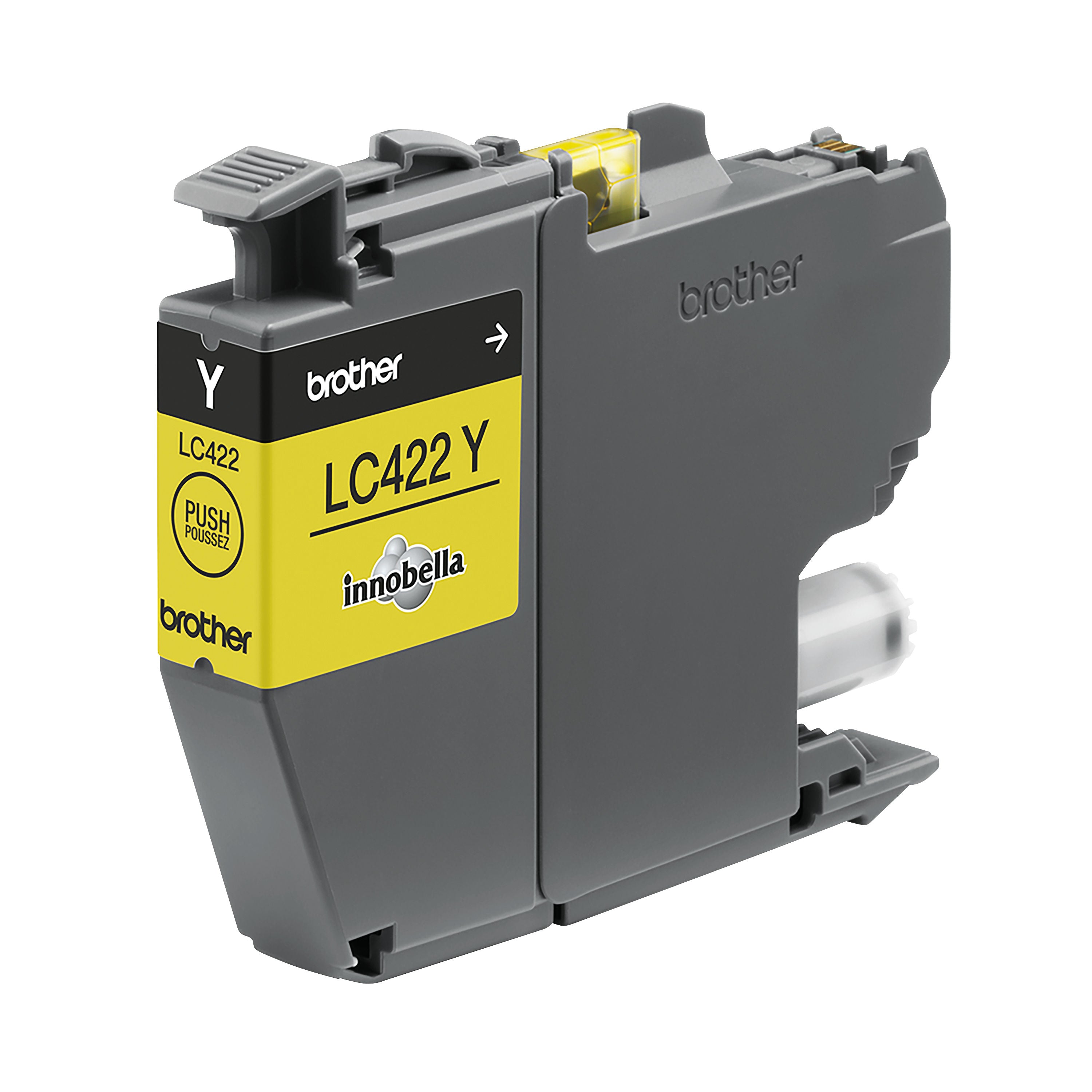 Brother LC422Y Inkjet Cartridge Yellow LC422Y_2