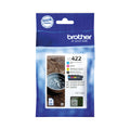 Brother LC422 Inkjet Cartridge CMYK Multipack LC422VAL