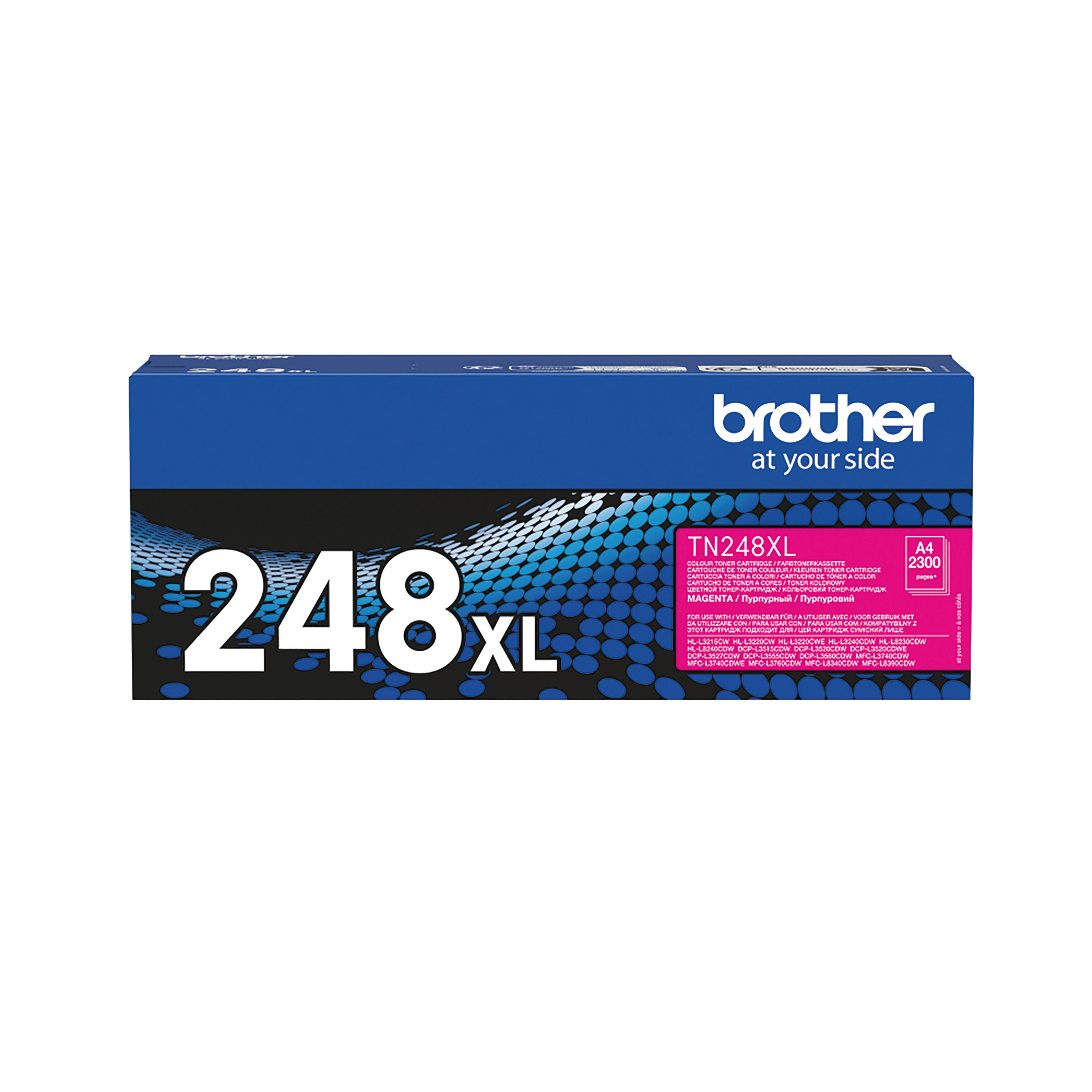 Brother TN-248XLM Toner Cartridge High Yield Magenta TN248XLM