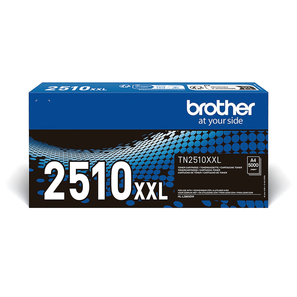 Brother TN-2510XXL Toner Cartridge Super High Yield Black TN2510XXL