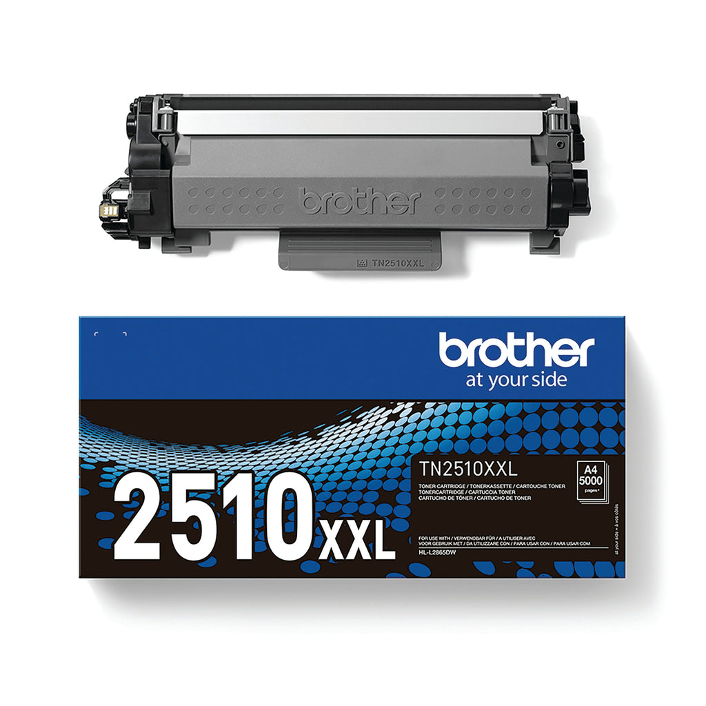 Brother TN-2510XXL Toner Cartridge Super High Yield Black TN2510XXL_2