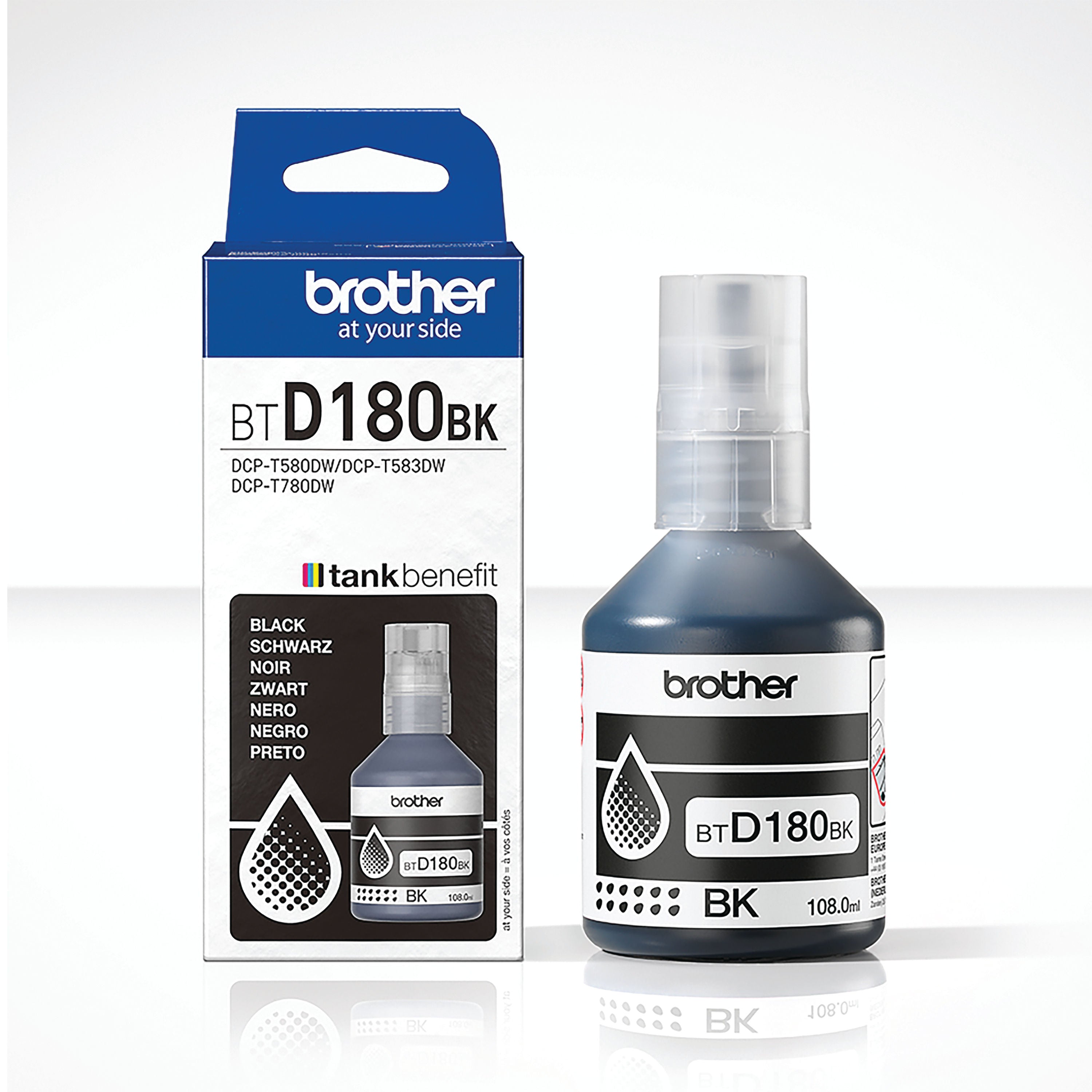 Brother Ink Bottle Super High Yield Black BTD180BK_2