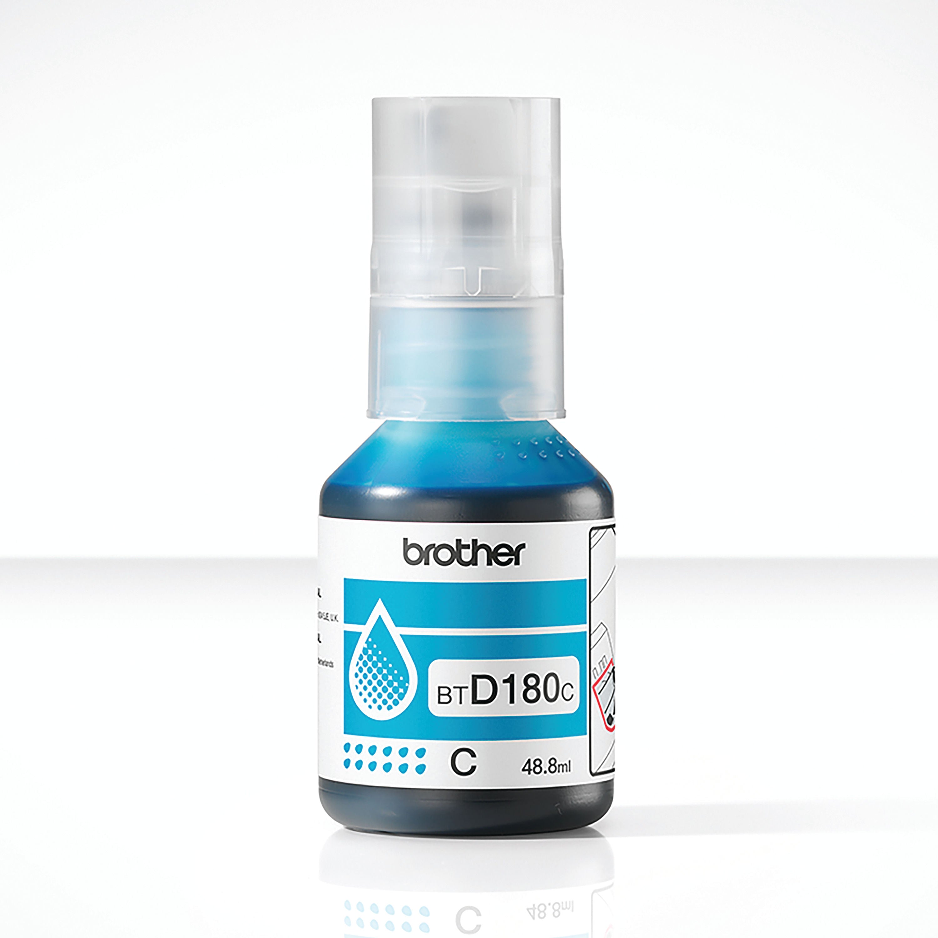 Brother Ink Bottle Super High Yield Cyan BTD180C_3