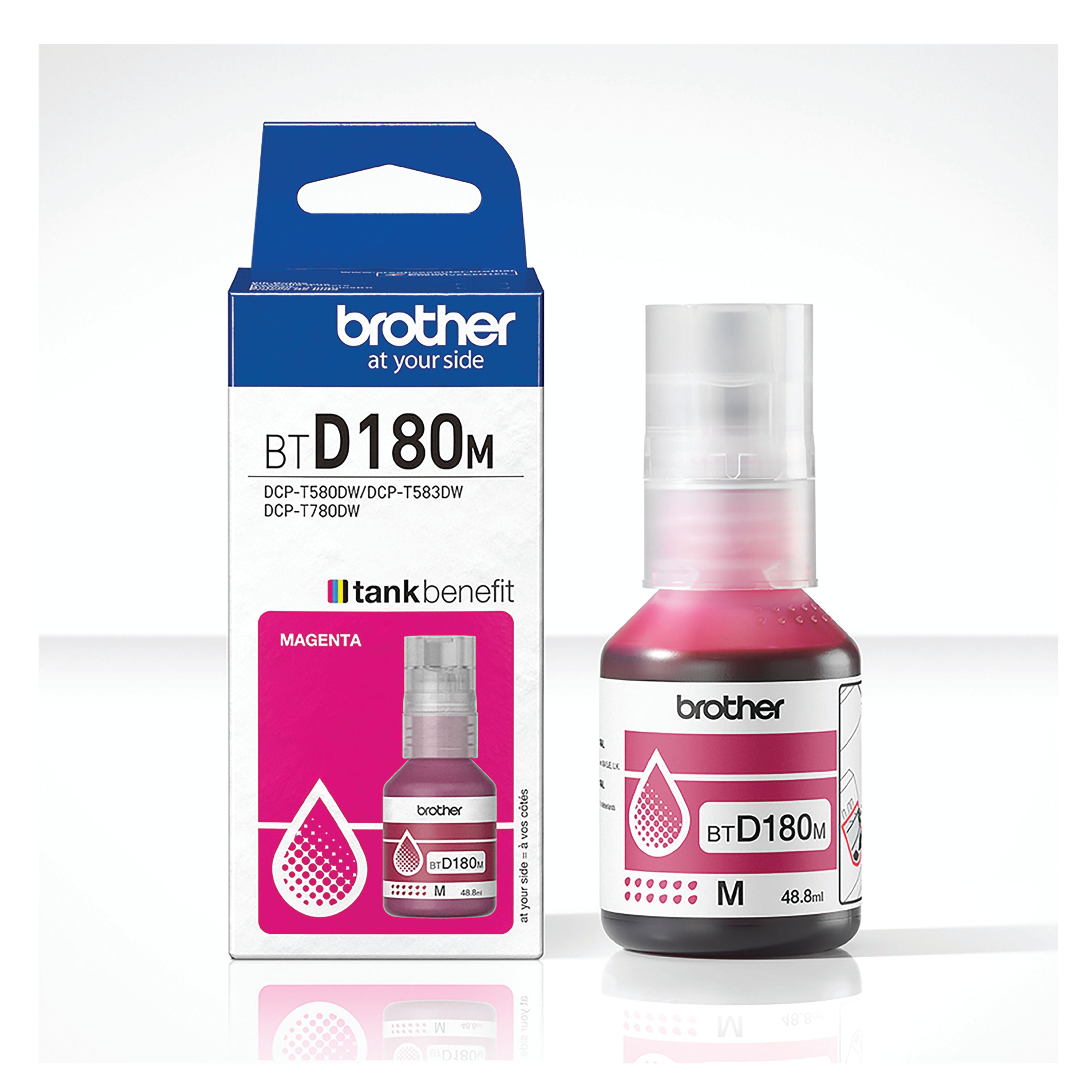 Brother Ink Bottle Super High Yield Magenta BTD180M_2