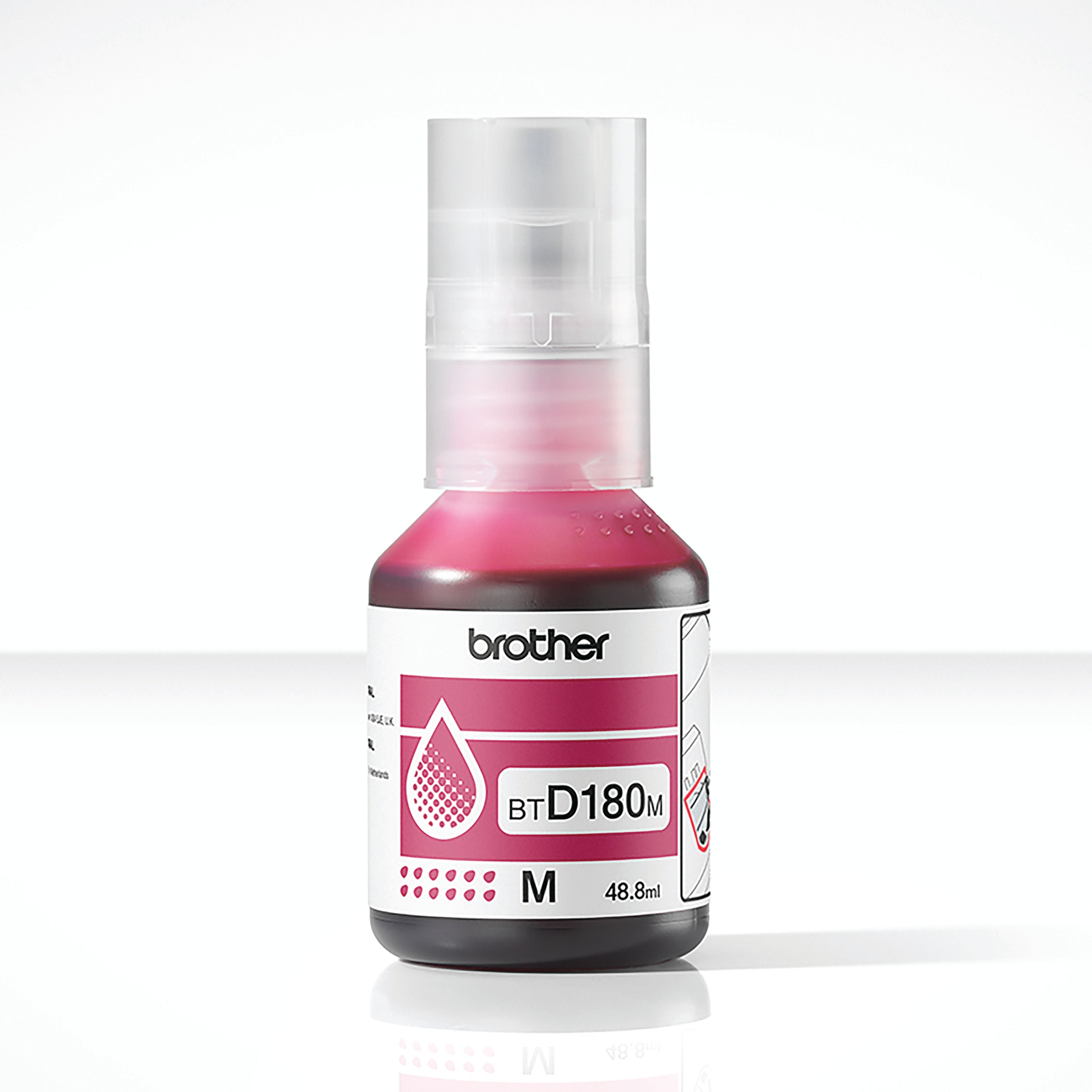 Brother Ink Bottle Super High Yield Magenta BTD180M_3