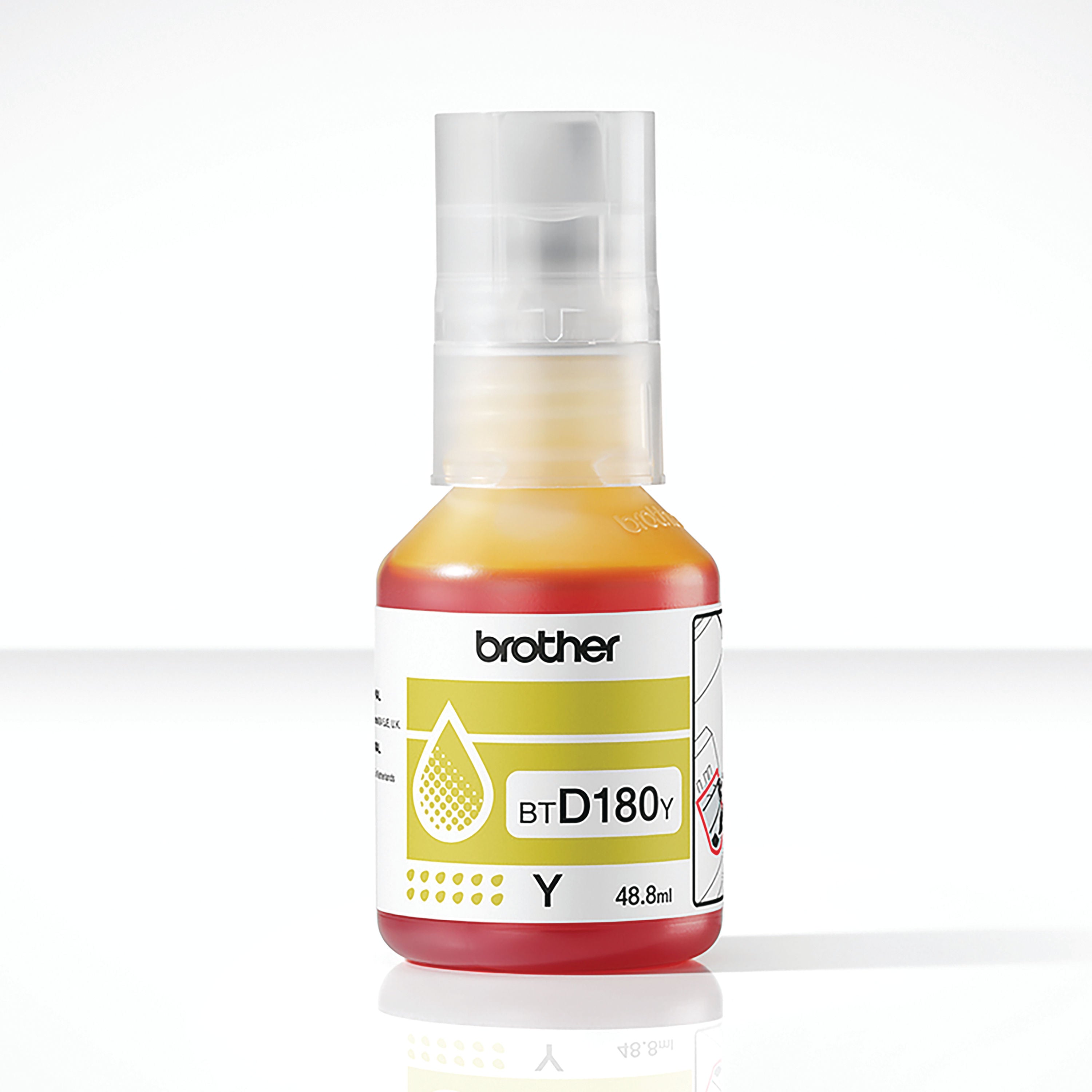 Brother Ink Bottle Super High Yield Yellow BTD180Y_3