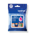 Brother LC-521M Magenta Ink Cartridge LC521M