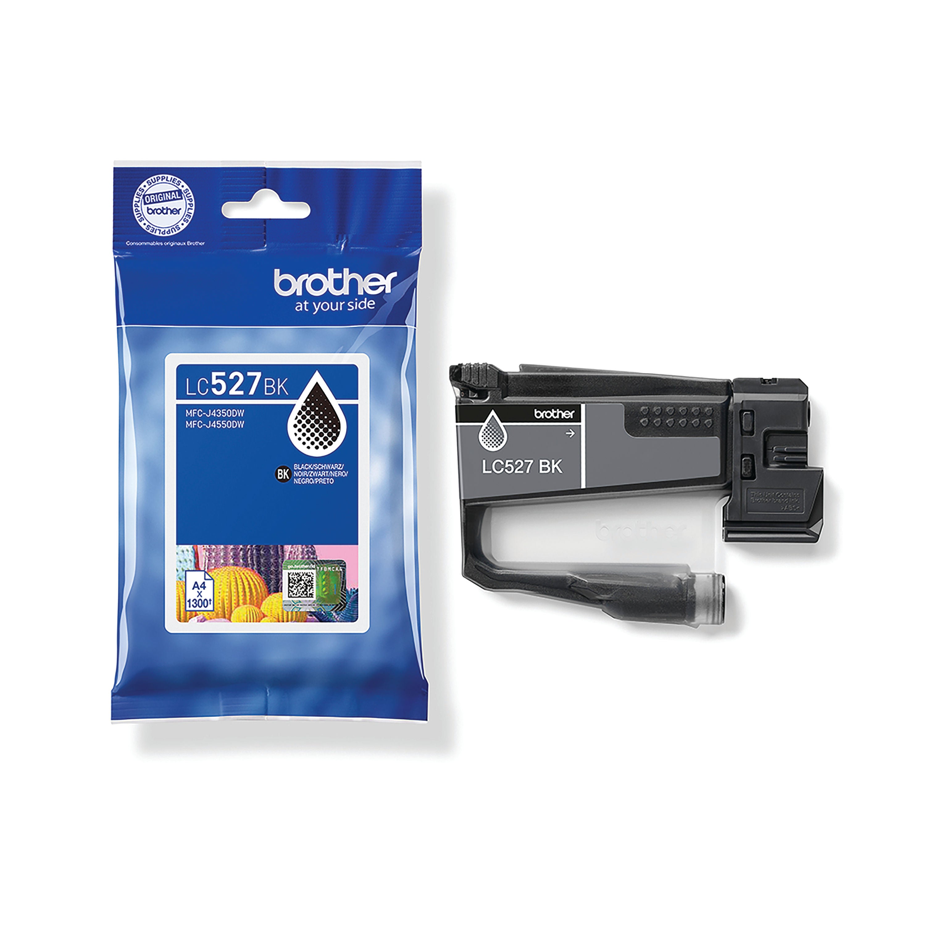 Brother LC-527Bk Black Ink Cartridge LC527BK_2
