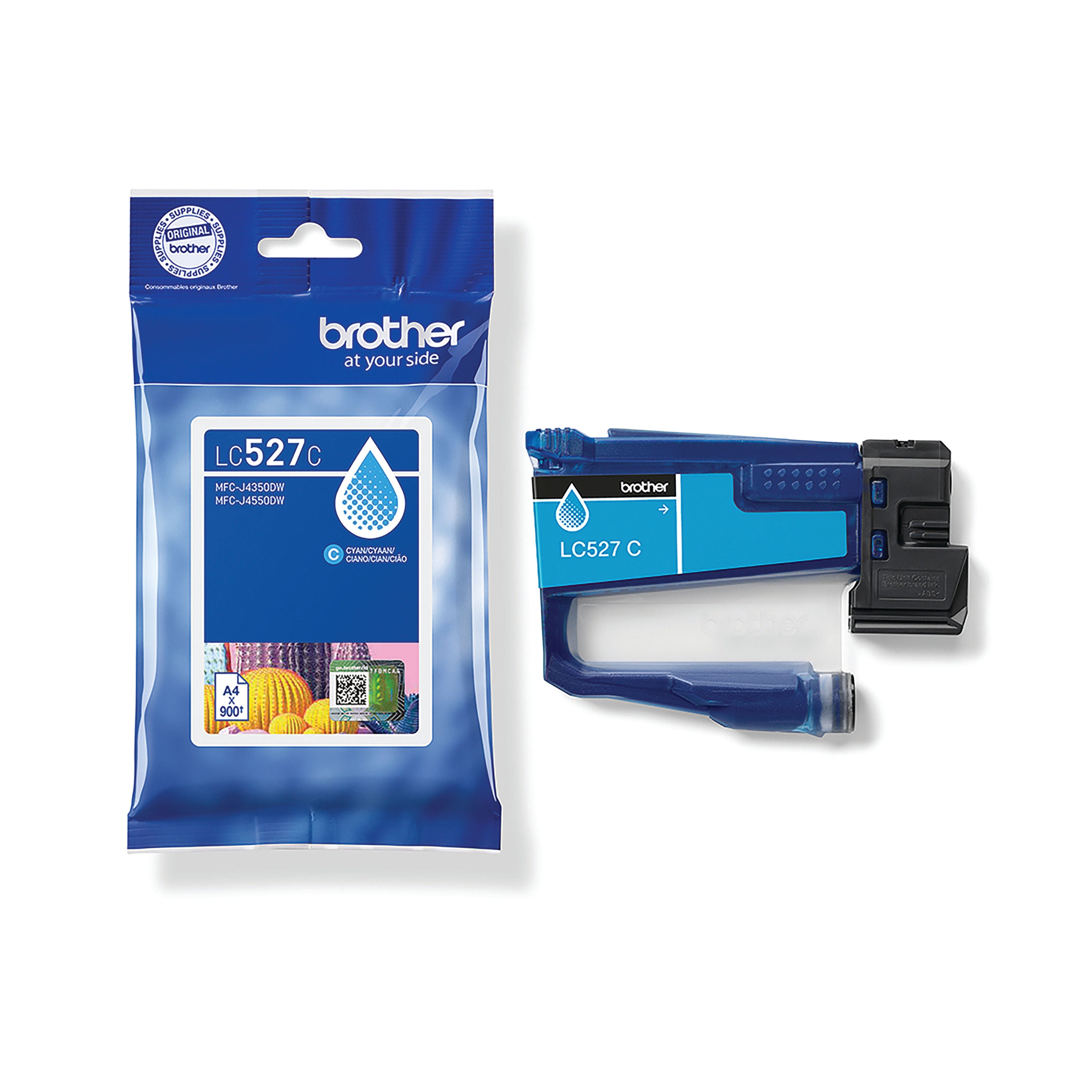 Brother LC-527C Cyan Ink Cartridge LC527C_2