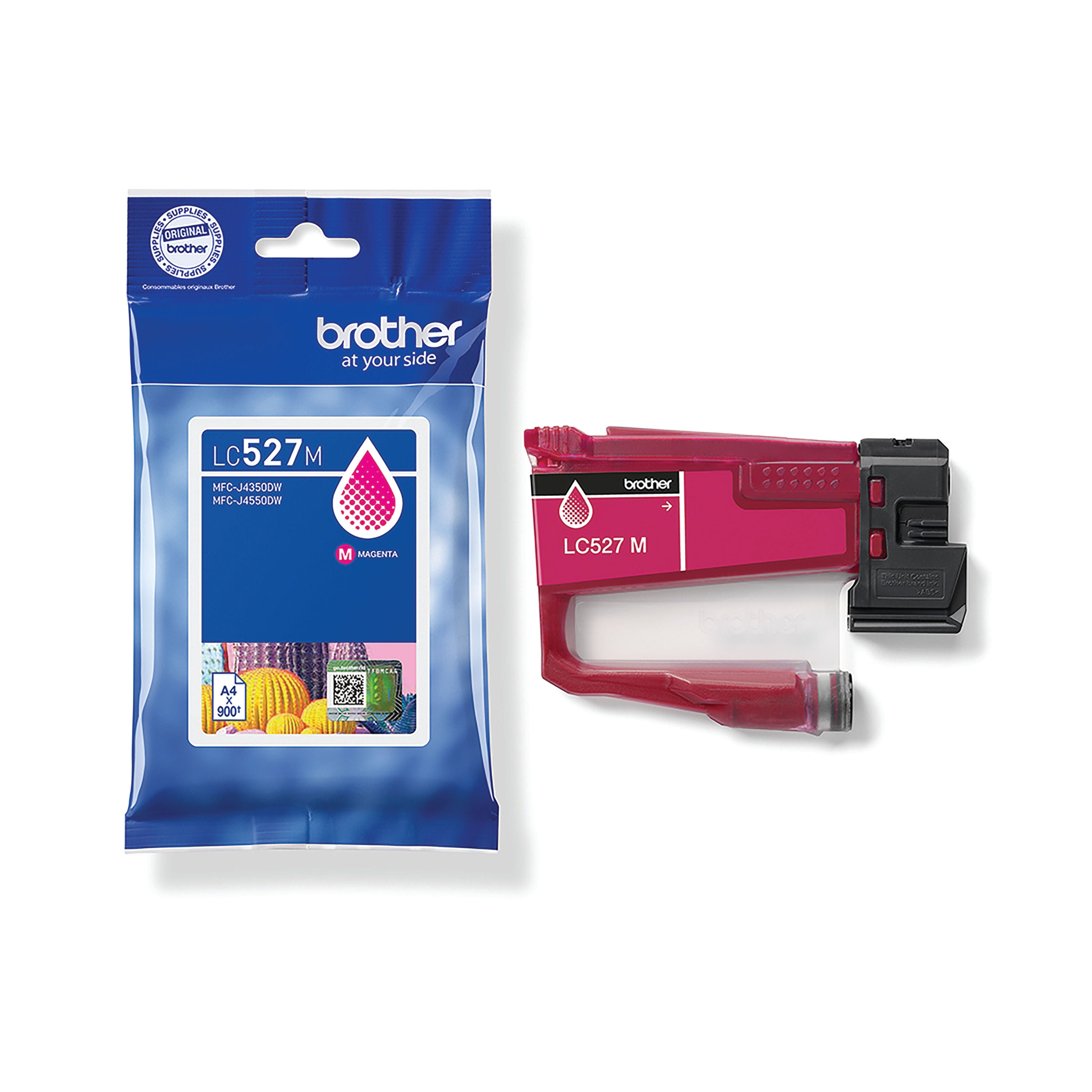 Brother LC-527M Magenta Ink Cartridge LC527M_2