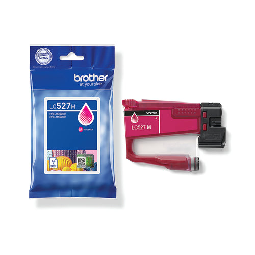 Brother LC-527M Magenta Ink Cartridge LC527M_2