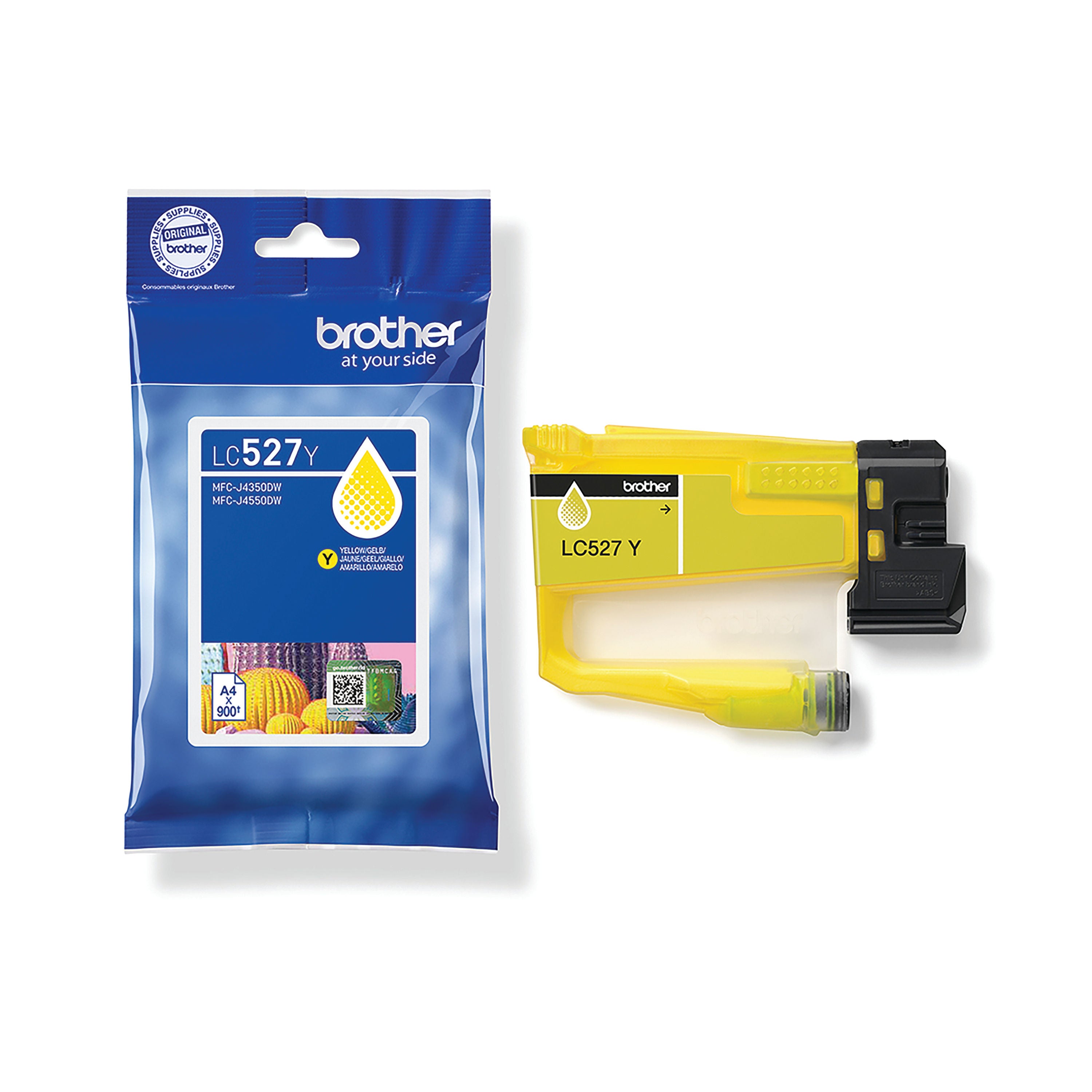 Brother LC-527Y Yellow Ink Cartridge LC527Y_2