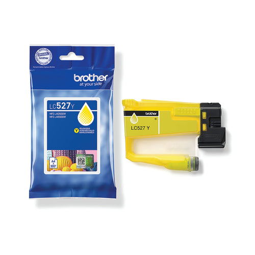 Brother LC-527Y Yellow Ink Cartridge LC527Y_2