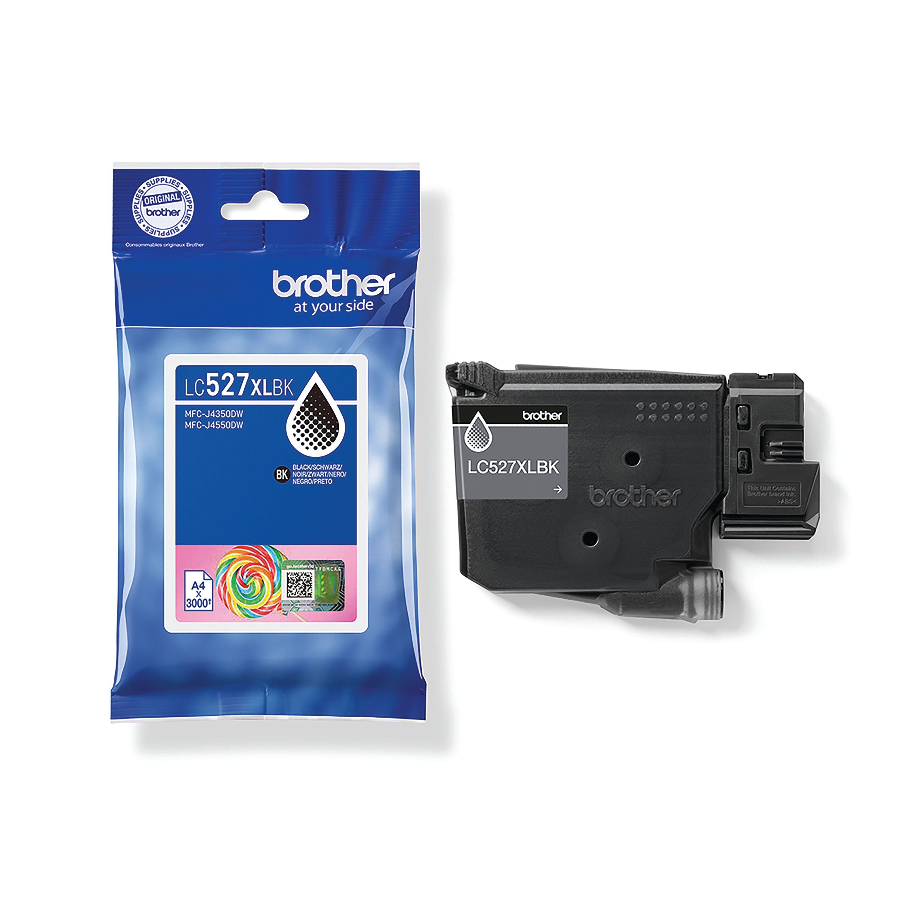 Brother LC527XL Ink Cartridge High Yield Black LC527XLBK_3