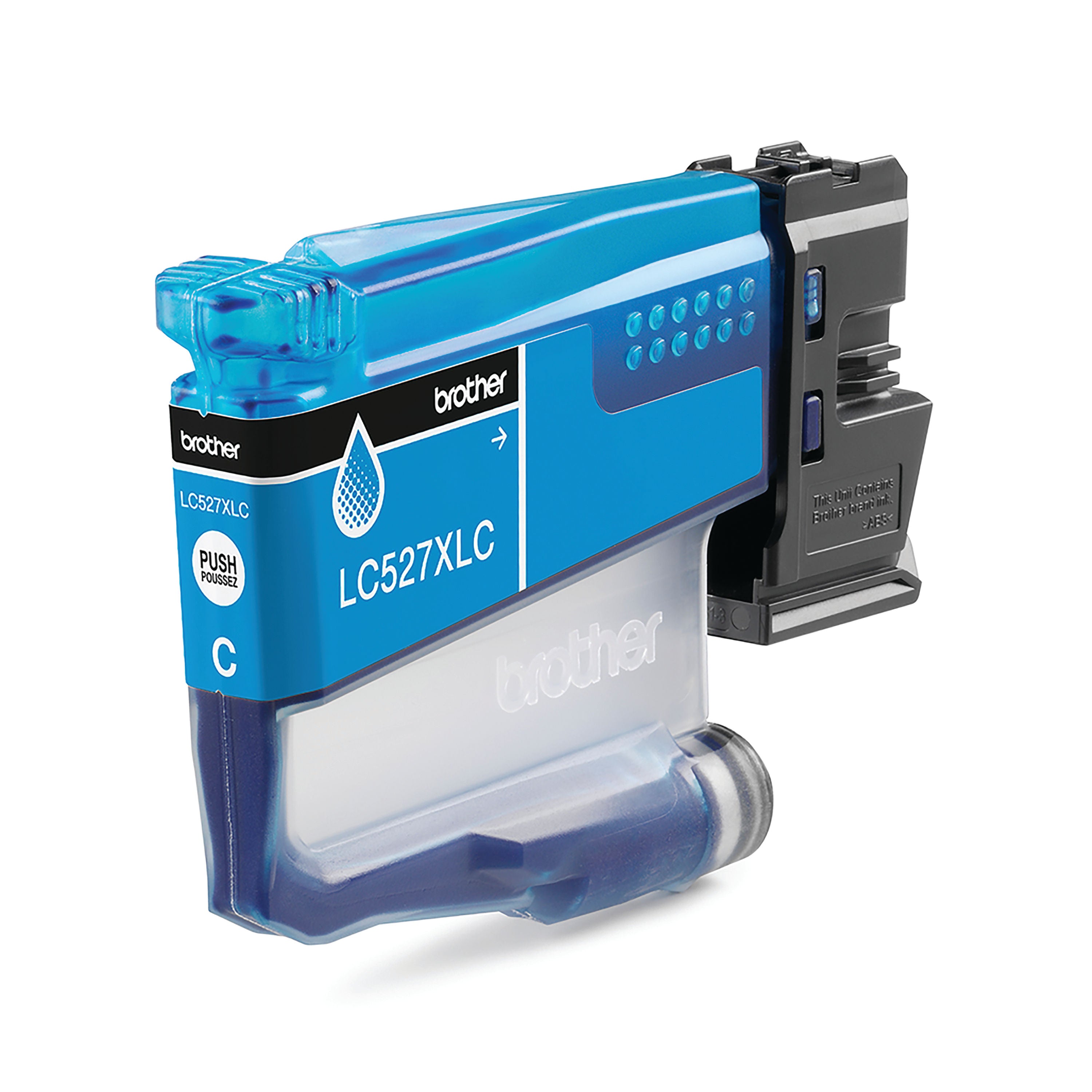 Brother LC527XL Ink Cartridge High Yield Cyan LC527XLC_2