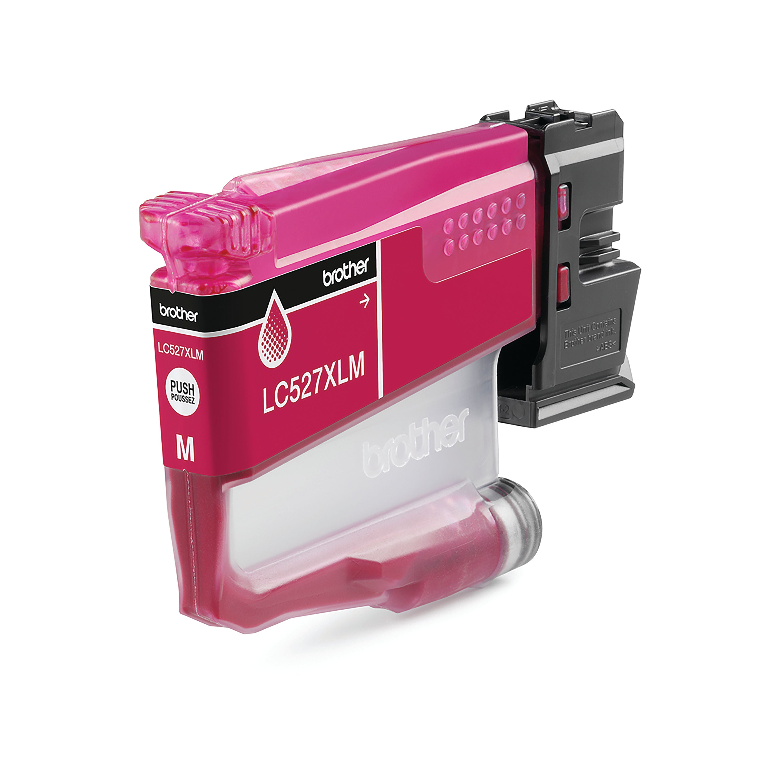 Brother LC527XL Ink Cartridge High Yield Magenta LC527XLM_2