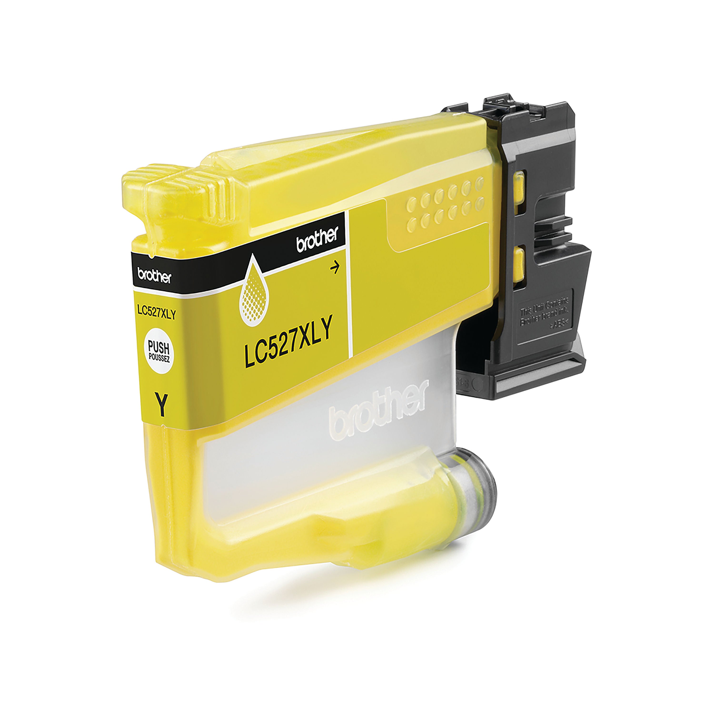 Brother LC527XL Ink Cartridge High Yield Yellow LC527XLY_2