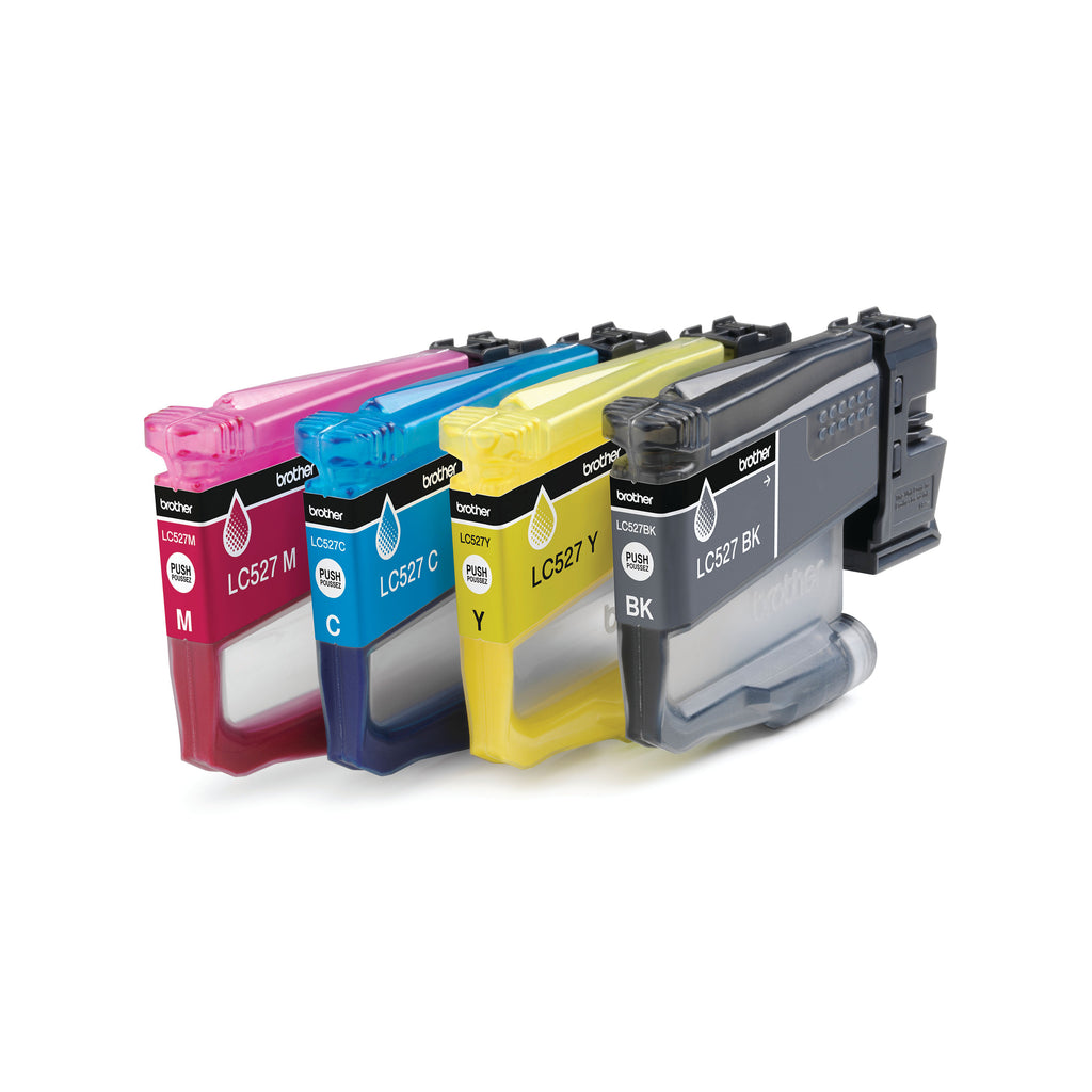 Brother LC527VAL Ink Cartridge Value Pack CMYK LC527VAL_3