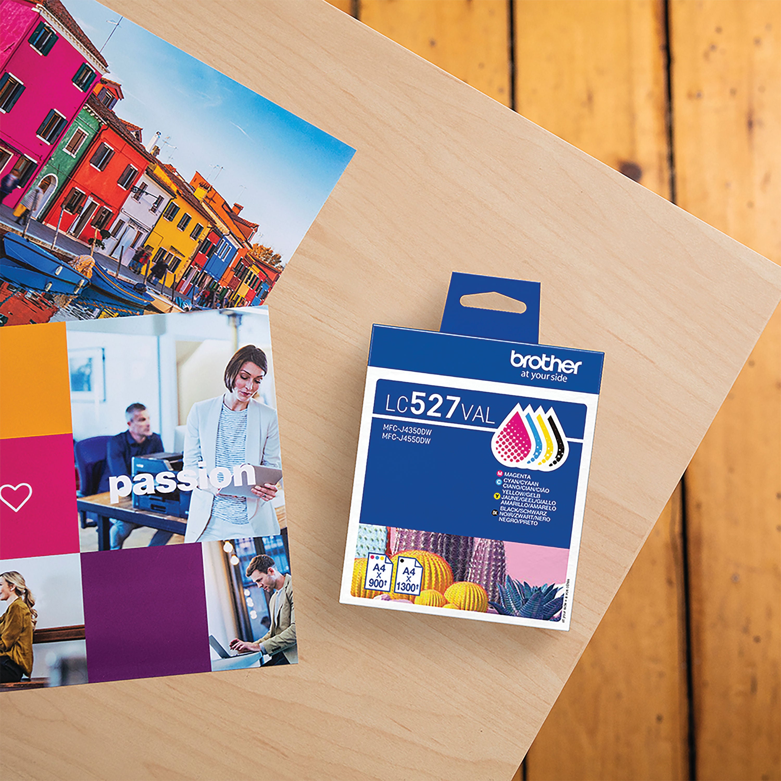 Brother LC527VAL Ink Cartridge Value Pack CMYK LC527VAL_4