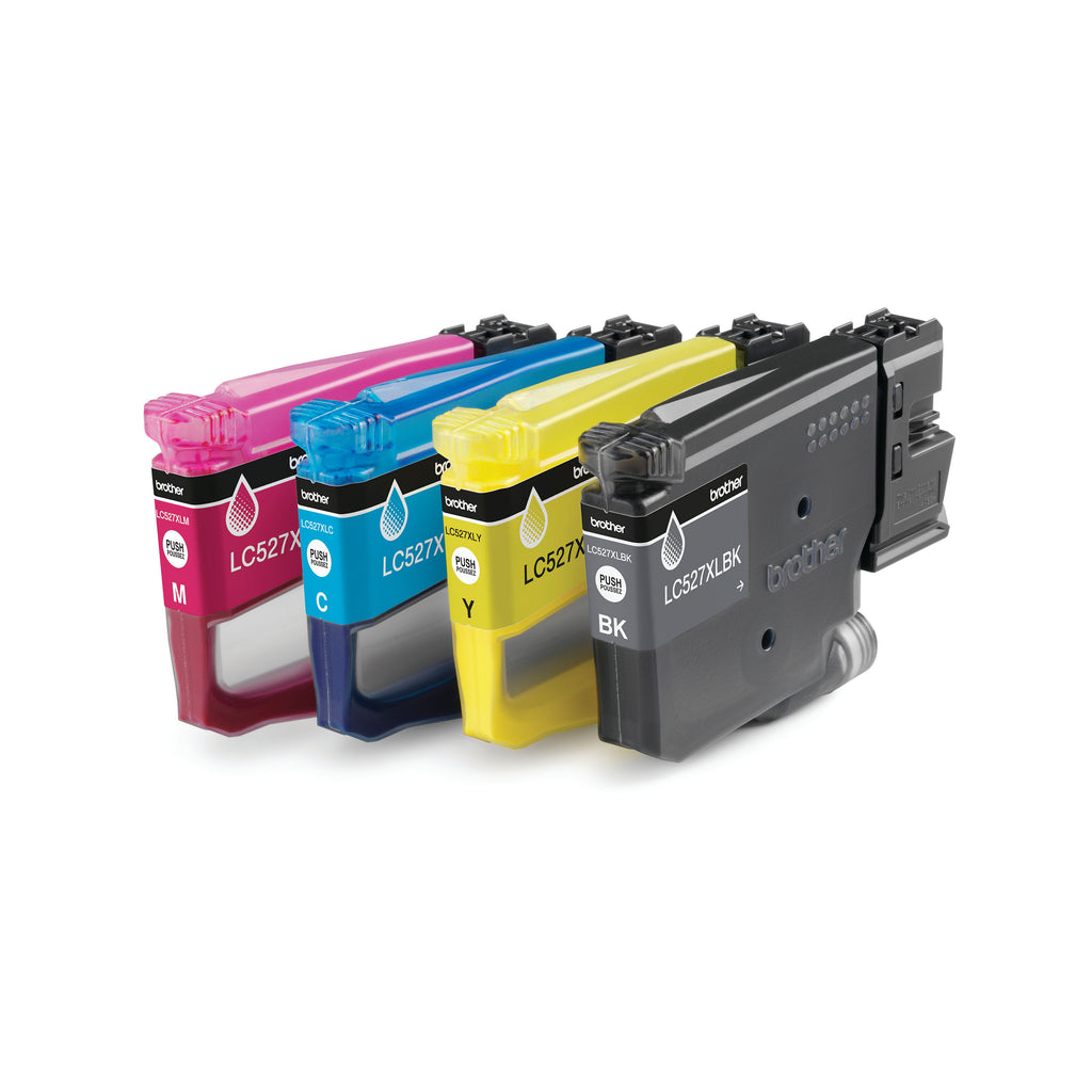 Brother LC527XLVAL Ink Cartridge High Yield Value Pack CMYK LC527XLVAL_3
