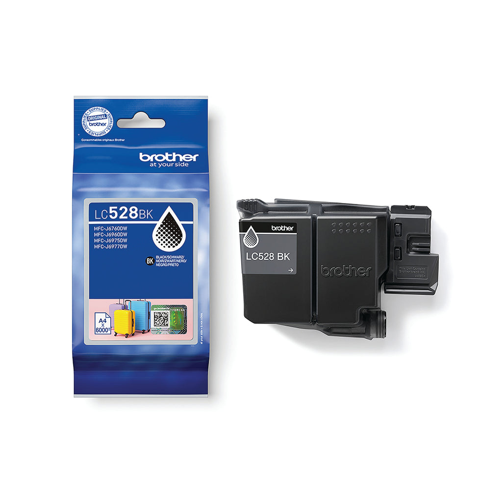 Brother LC528 Ink Cartridge Extra High Yield Black LC528BK_3