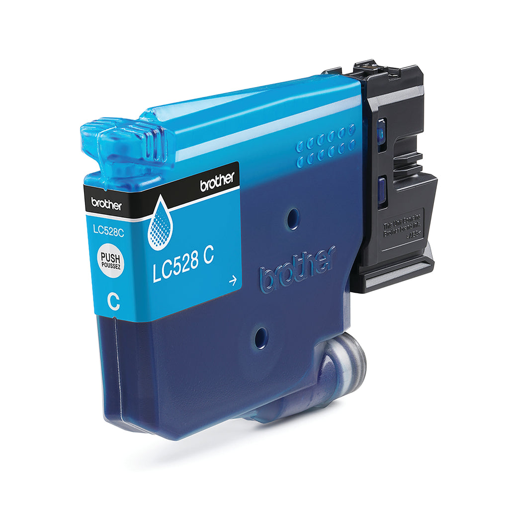 Brother LC528 Ink Cartridge Extra High Yield Cyan LC528C_2