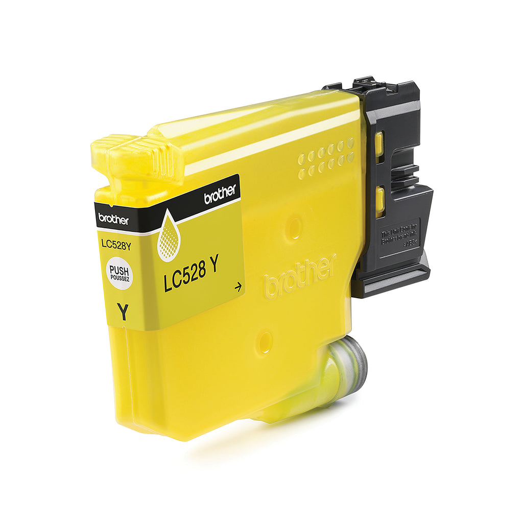 Brother LC528 Ink Cartridge Extra High Yield Yellow LC528Y_2