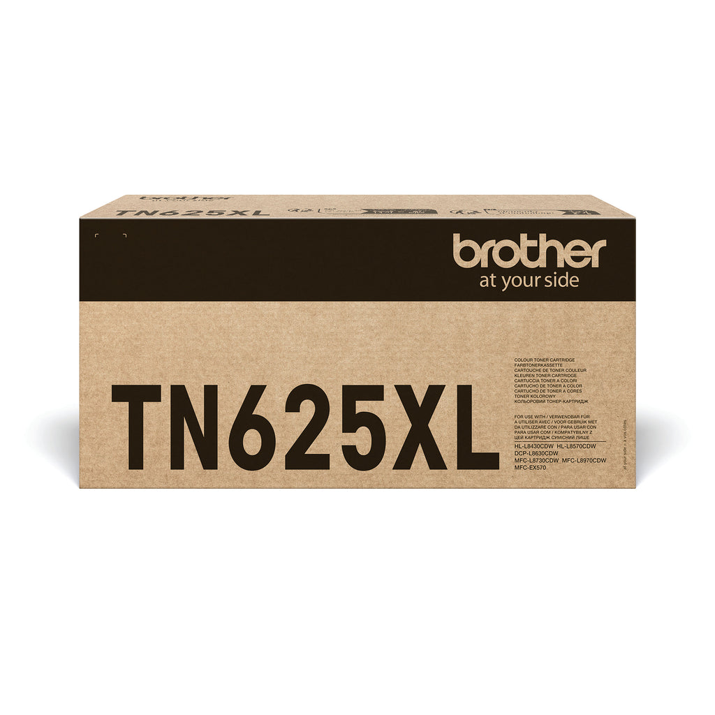 Brother TN625XL Toner Cartridge High Yield Black TN625XLBK_2