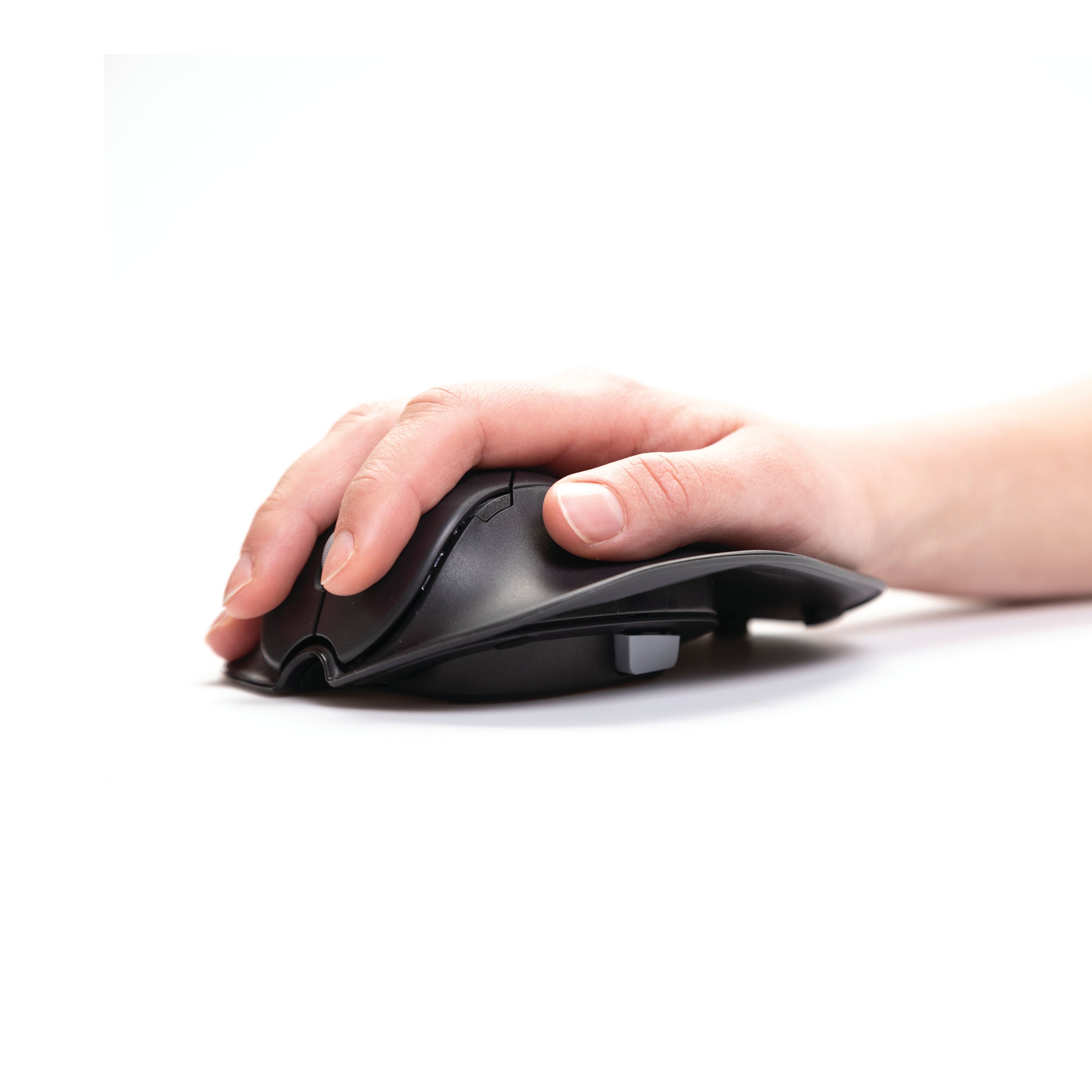 BakkerElkhuizen HandshoeMouse Shift Ambidextrous Mouse Bluetooth Medium Black BNEPS190RLW_2