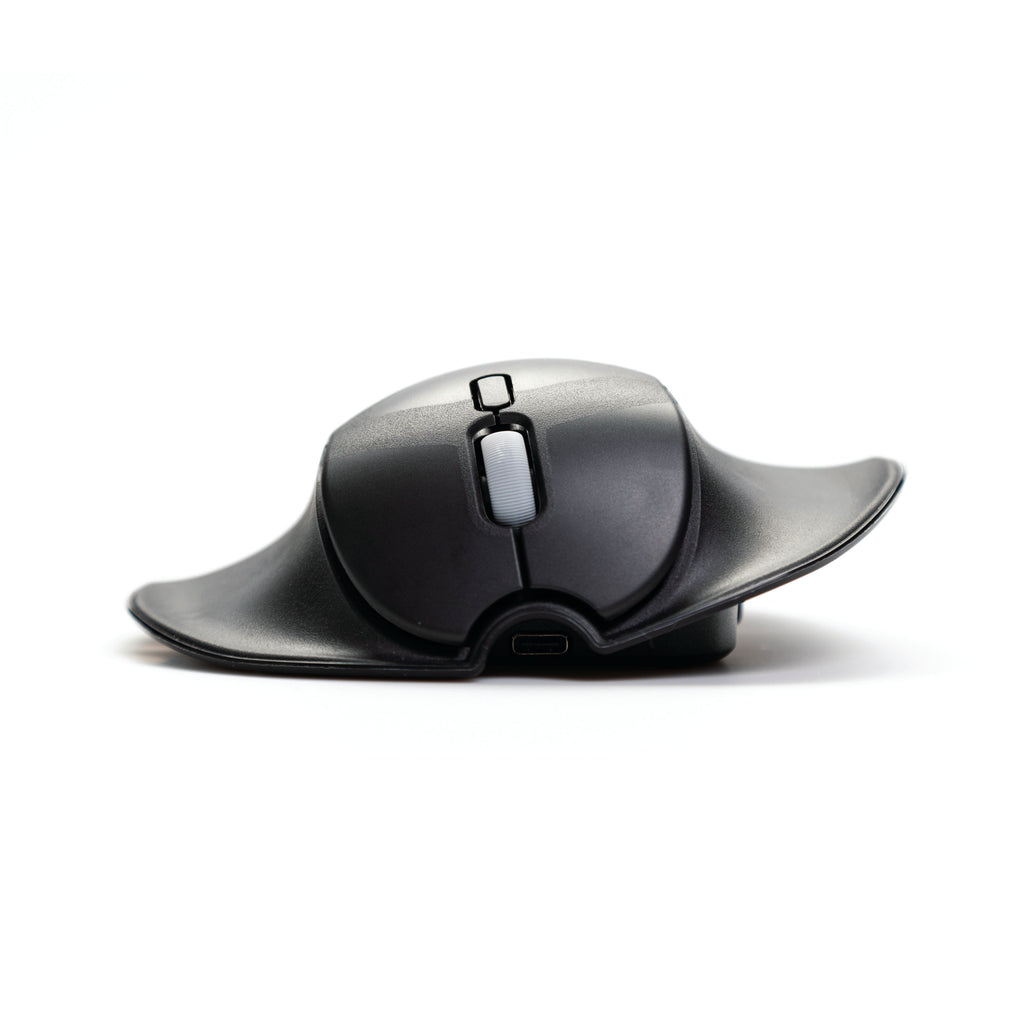 BakkerElkhuizen HandshoeMouse Shift Ambidextrous Mouse Bluetooth Medium Black BNEPS190RLW_4