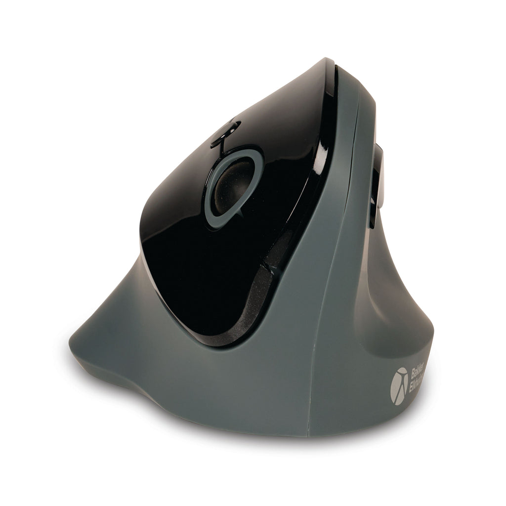 Bakkerelkhuizen PRF Wireless Vertical Mouse Right Handed Black/Grey/Yellow BNEPRFDG_2