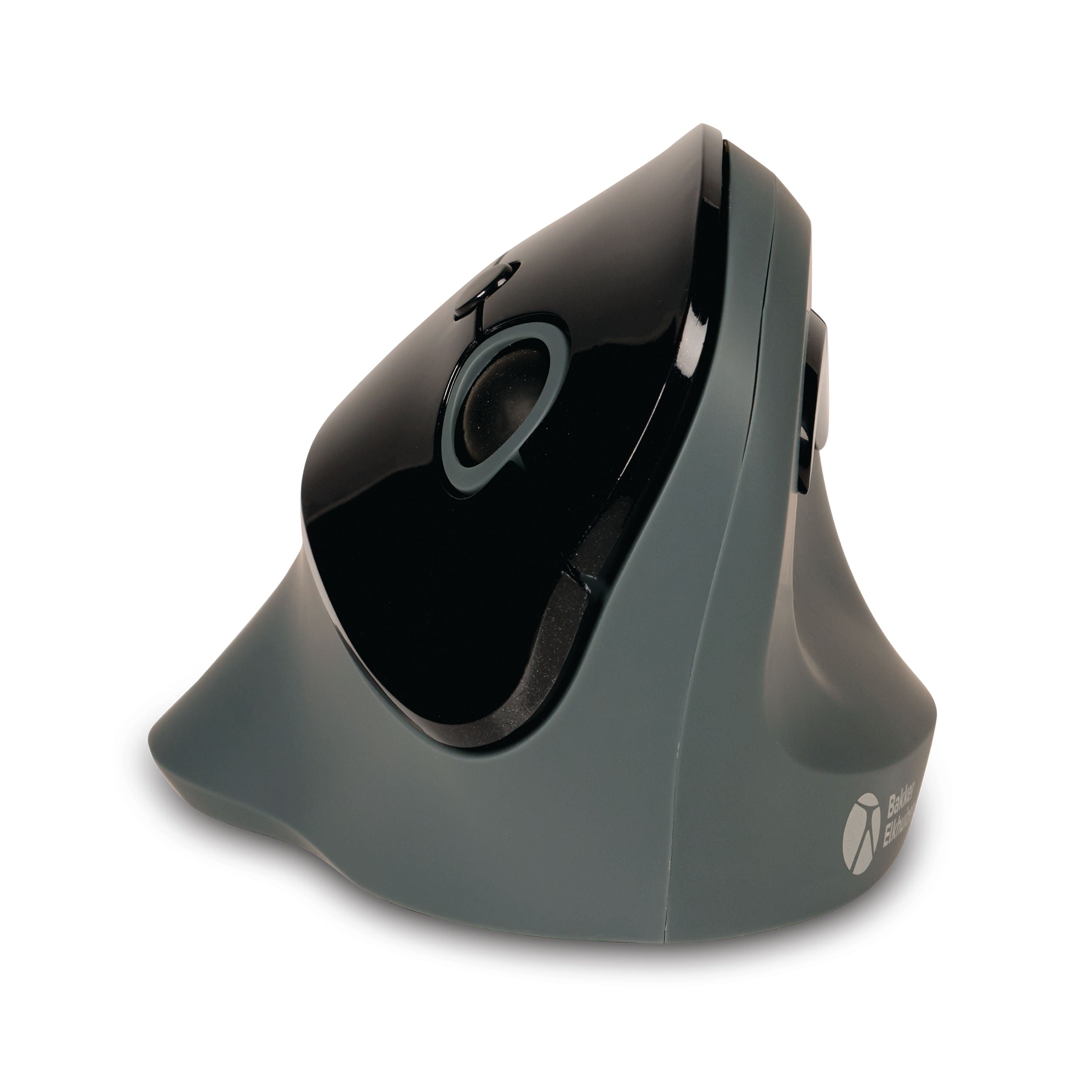 Bakkerelkhuizen PRF Wireless Vertical Mouse Right Handed Black/Grey/Yellow BNEPRFDG_2