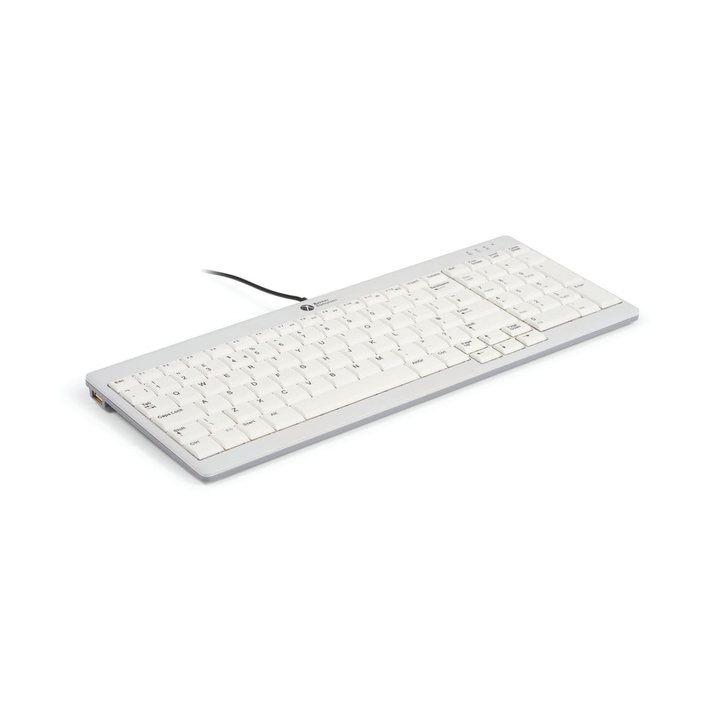Bakkerelkhuizen Ultraboard 960 Compact Standard Keyboard USB-A/C V2 Dark Grey/Light Grey BNEU960V2UK_2