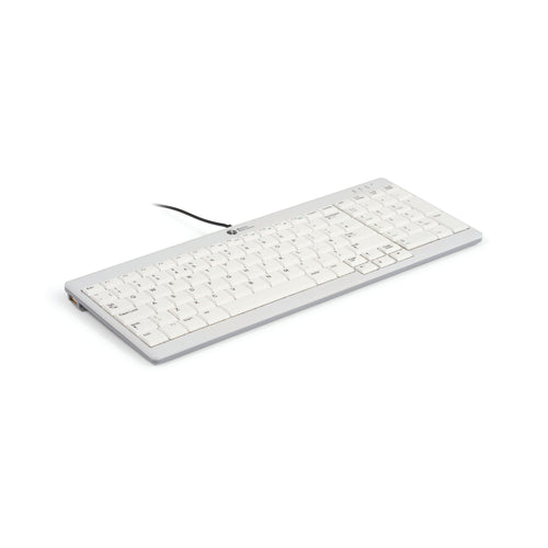 Bakkerelkhuizen Ultraboard 960 Compact Standard Keyboard USB-A/C V2 Dark Grey/Light Grey BNEU960V2UK_2