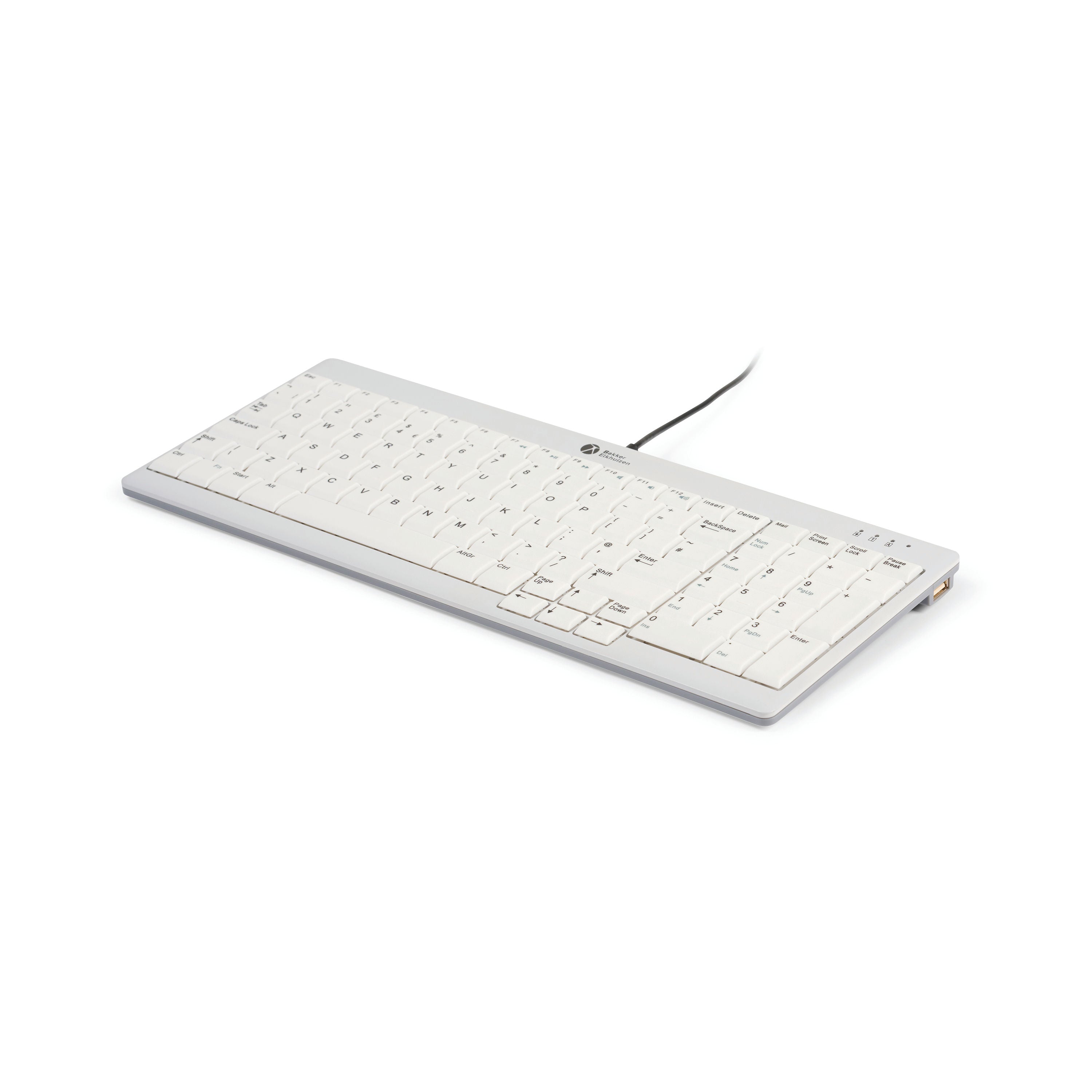 Bakkerelkhuizen Ultraboard 960 Compact Standard Keyboard USB-A/C V2 Dark Grey/Light Grey BNEU960V2UK_3
