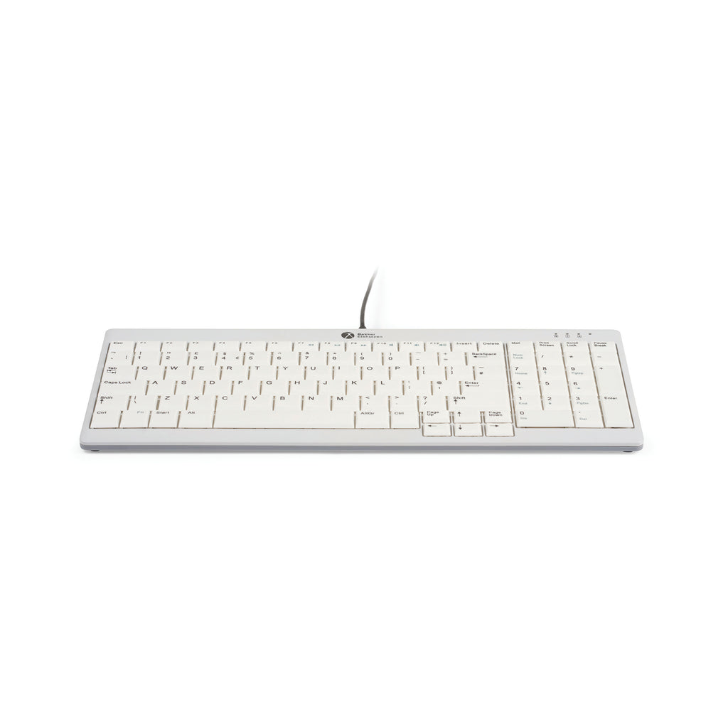 Bakkerelkhuizen Ultraboard 960 Compact Standard Keyboard USB-A/C V2 Dark Grey/Light Grey BNEU960V2UK_4