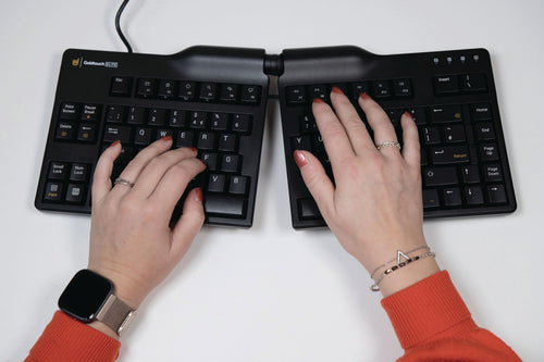 Bakkerelkhuizen Goldtouch Elite Ergonomic Split Keyboard Black BNEGTEBUK_2