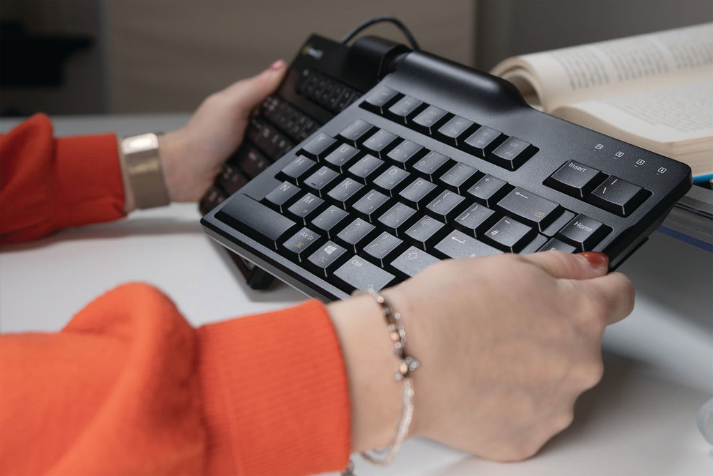 Bakkerelkhuizen Goldtouch Elite Ergonomic Split Keyboard Black BNEGTEBUK_4