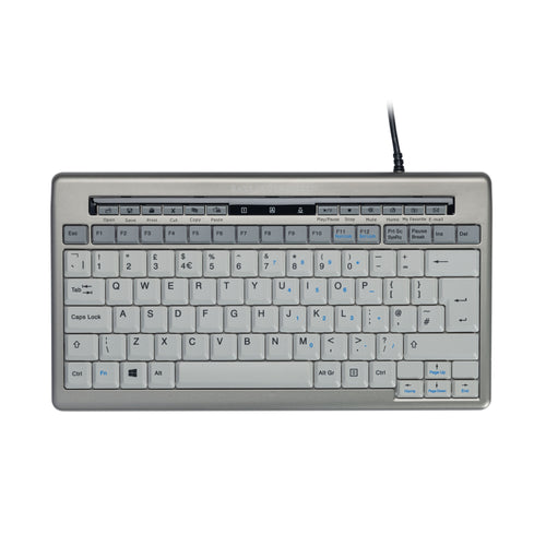BakkerElkhuizen S-board 840 Compact Keyboard Black BNES840DUK