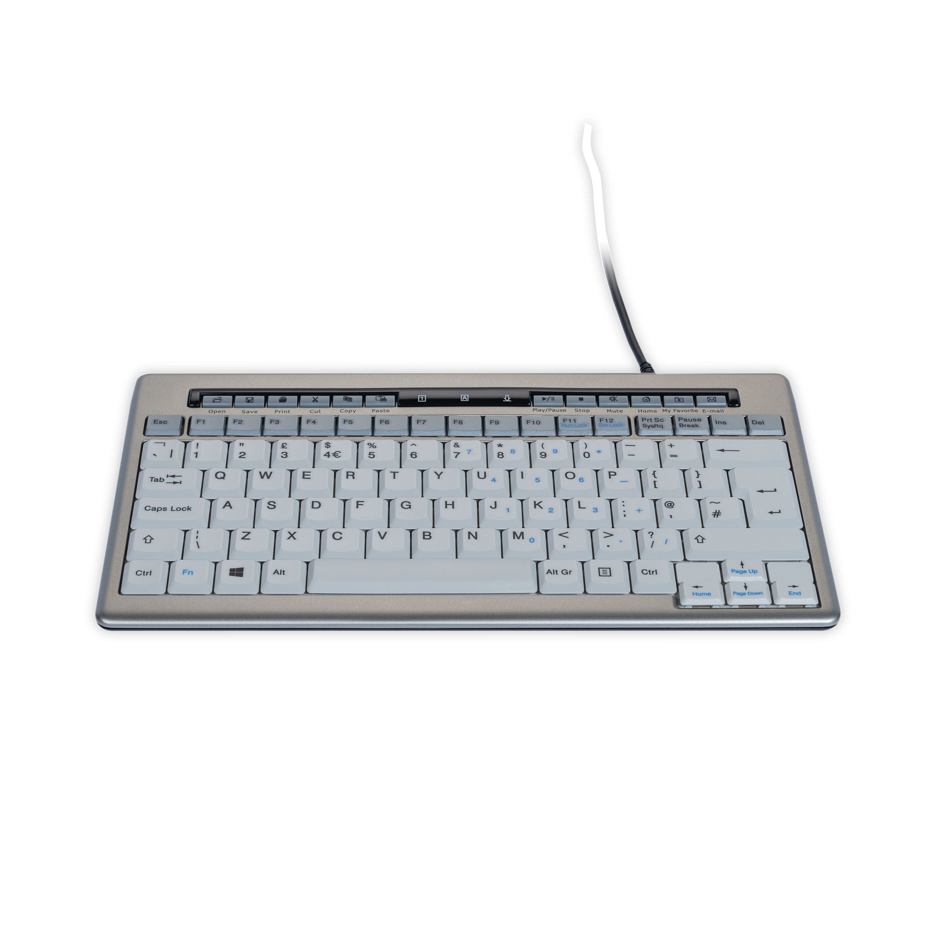 BakkerElkhuizen S-board 840 Compact Keyboard Black BNES840DUK_2