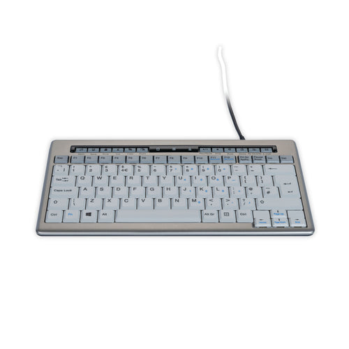 BakkerElkhuizen S-board 840 Compact Keyboard Black BNES840DUK_2