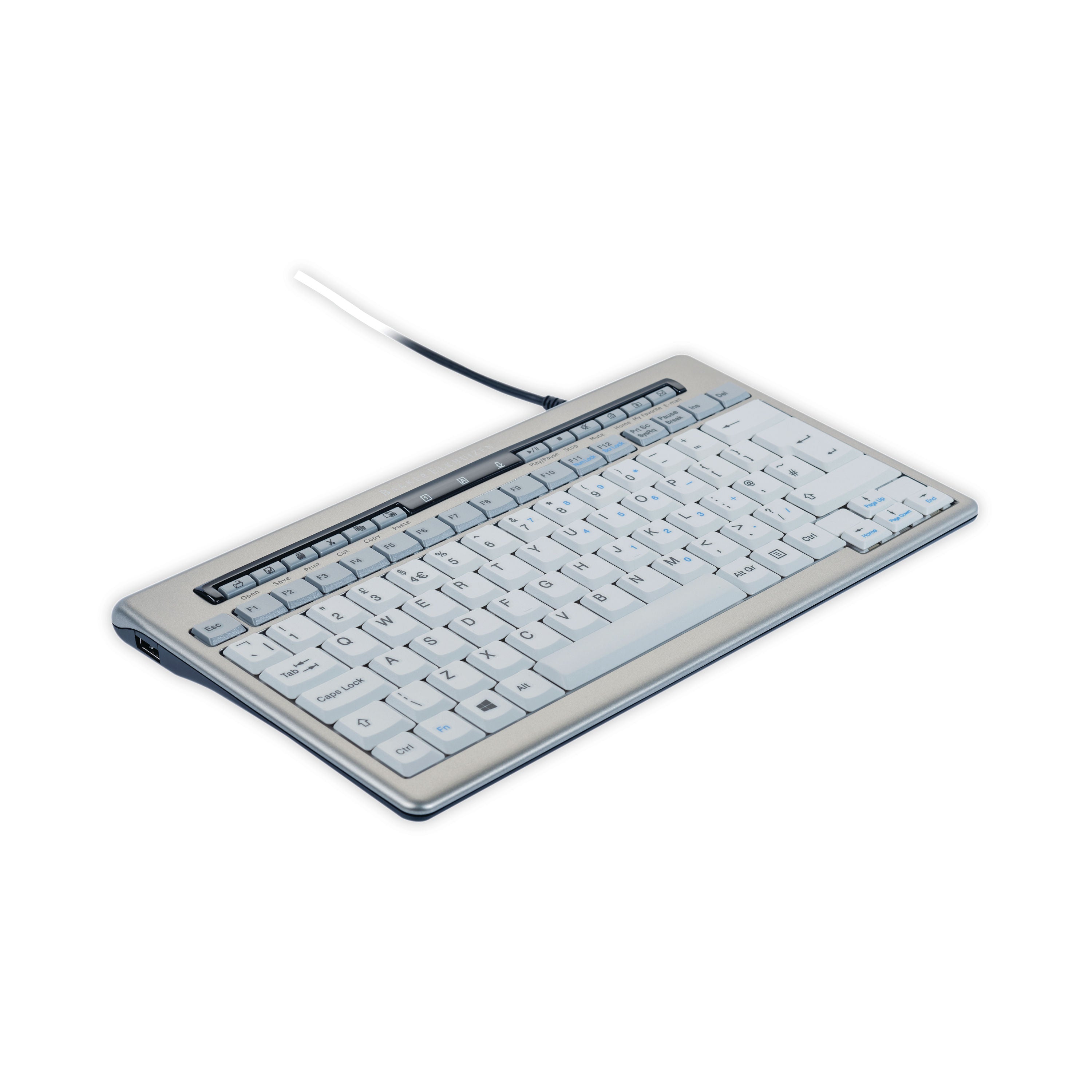 BakkerElkhuizen S-board 840 Compact Keyboard Black BNES840DUK_3