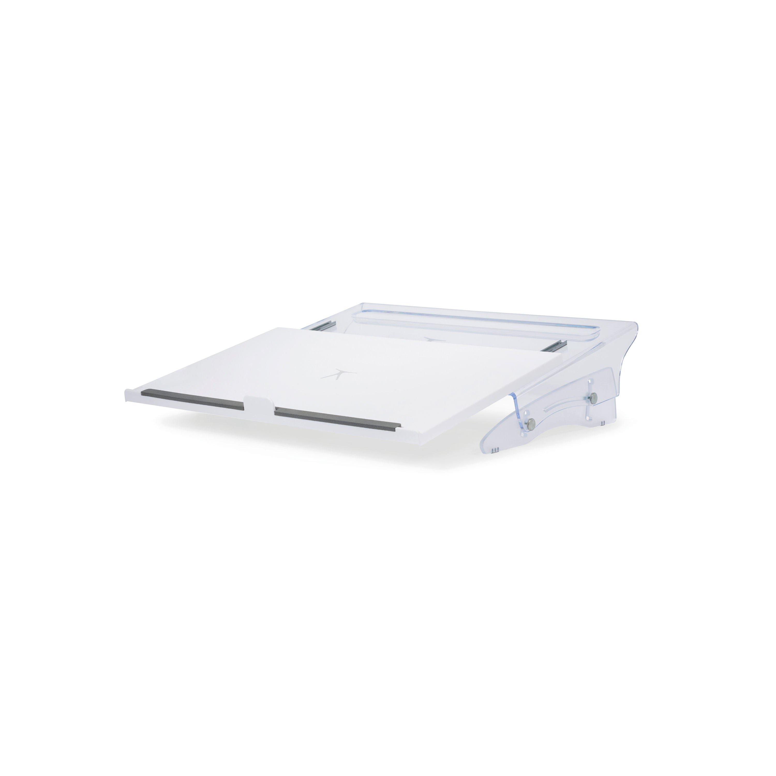 BakkerElkhuizen FlexDesk 630 2-in-1 Stand and Document Holder Transparent BNEFDESK630N_2